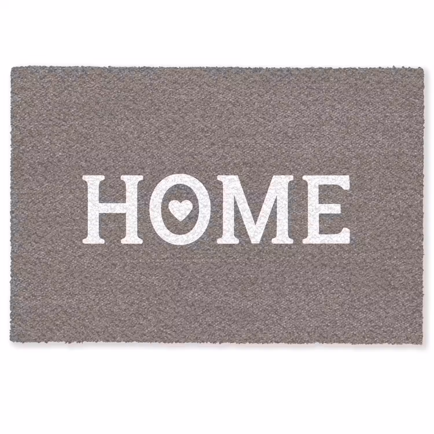 Home - Tekst - Taupe Deurmat klein -zkaufland3d