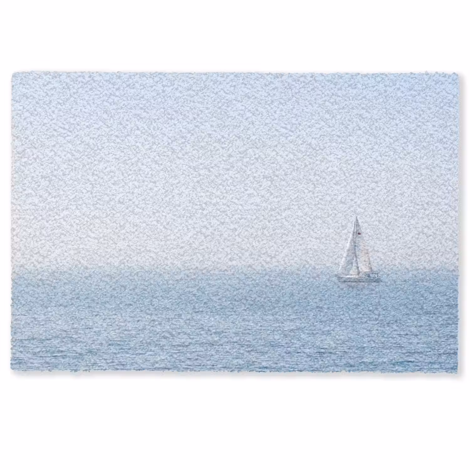 Horizon - Zeilboot - Zee Deurmat klein -zkaufland3d