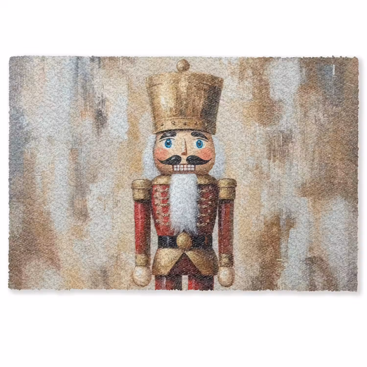 Kerst - Poppetje - Abstract Deurmat klein -zkaufland3d