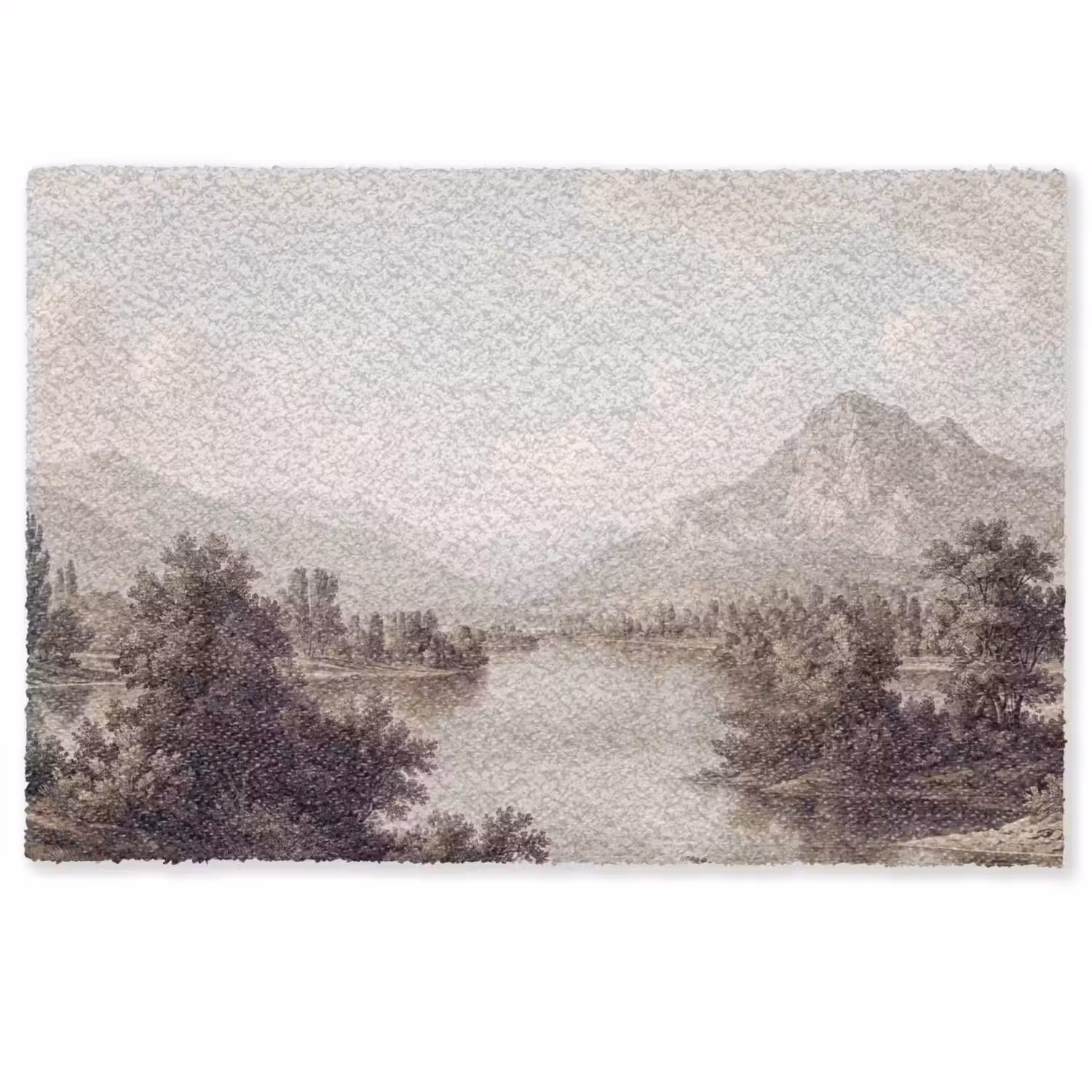 Klassiek - Landschap - Sereen Deurmat klein -zkaufland3d