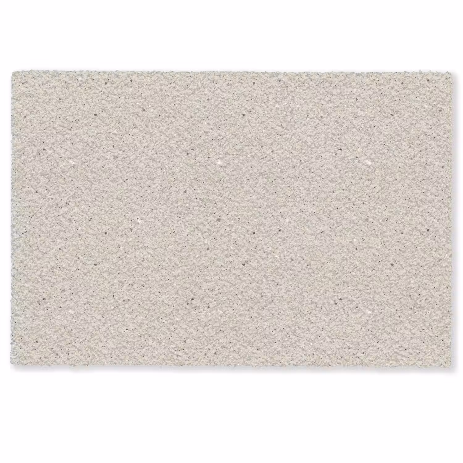 Lichtbeige - Terrazzo - Grijs Deurmat klein 898 -zkaufland3d