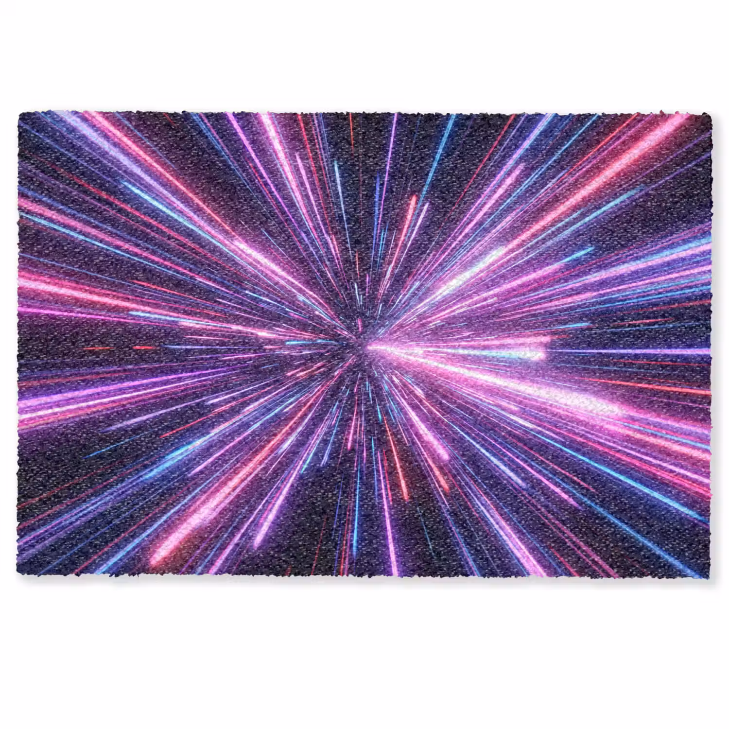 Lichtsnelheid - Ruimte - Roze - Paars Deurmat klein -zkaufland3d