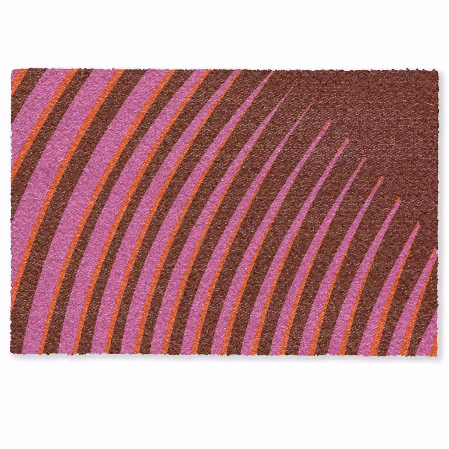 Lijnen - Rood - Beweging Deurmat klein -zkaufland3d