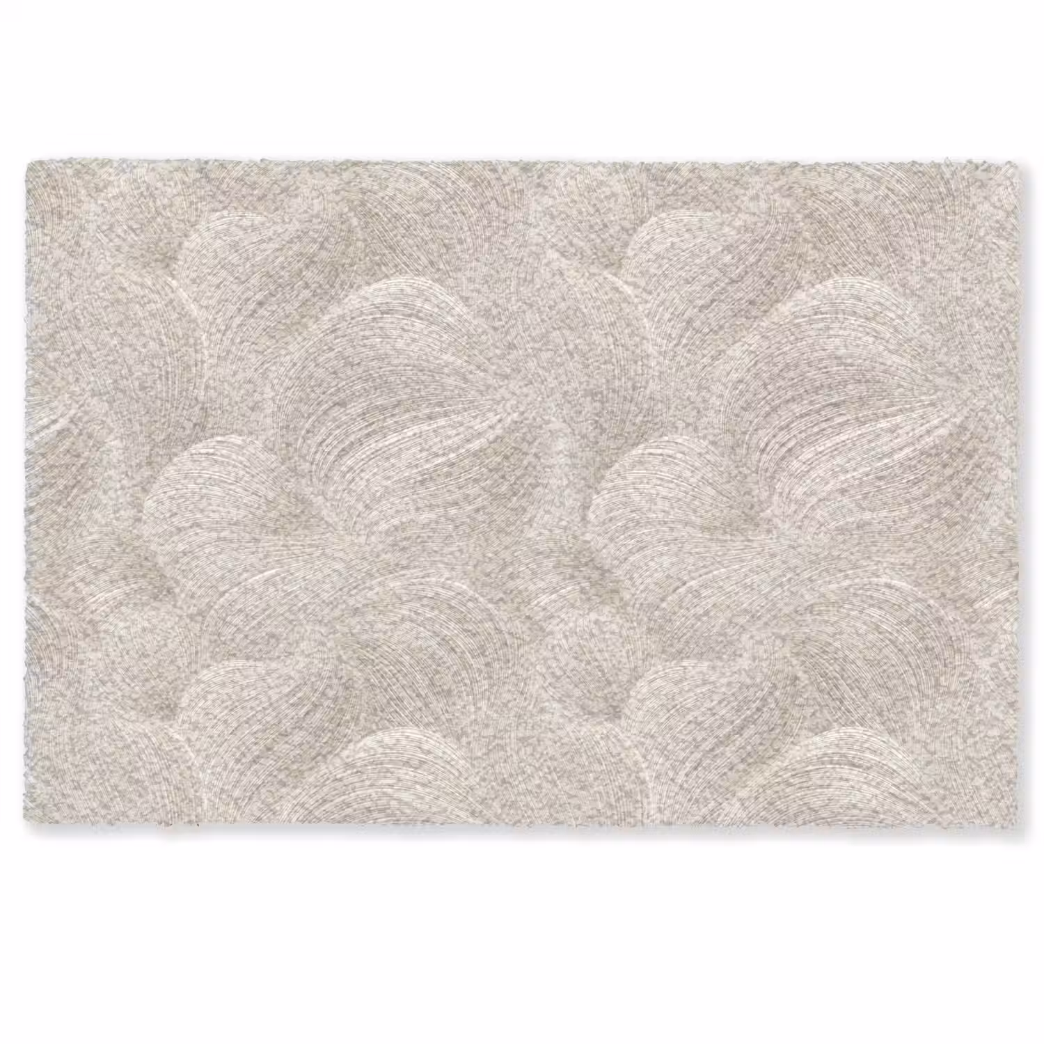 Lijnen - Waaier - Beige Deurmat klein 898 -zkaufland3d