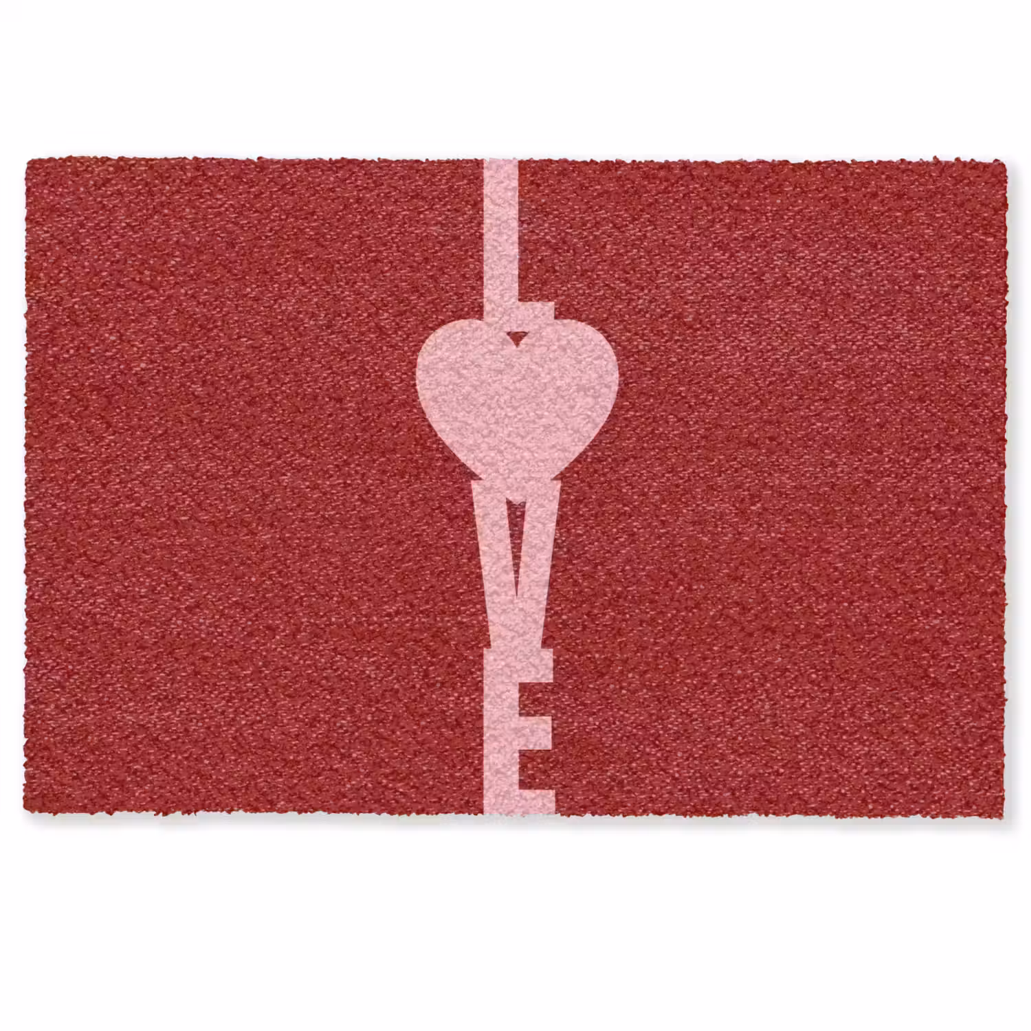 Love - Hart - Rood Deurmat klein -zkaufland3d