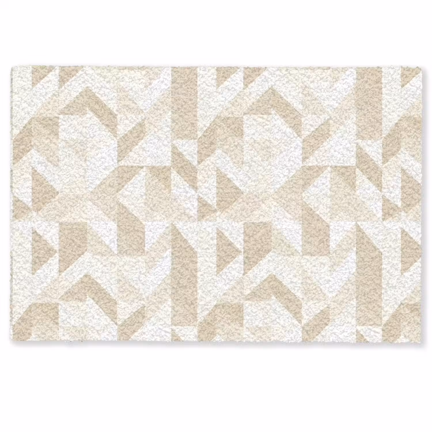Modern - Abstract - Beige Deurmat klein 898 -zkaufland3d
