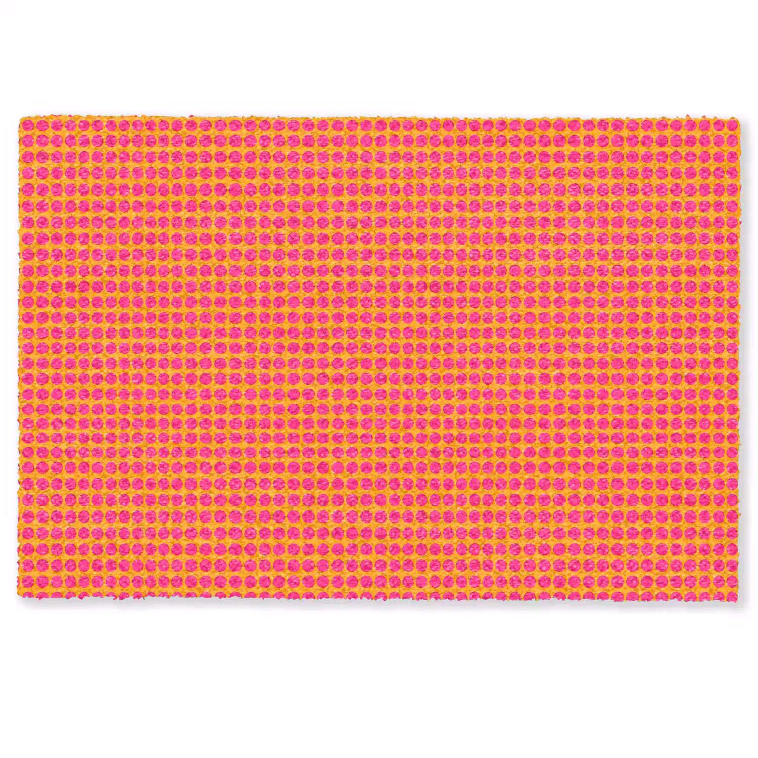 Modern - Stippen - Oranje Deurmat klein 898 -zkaufland3d