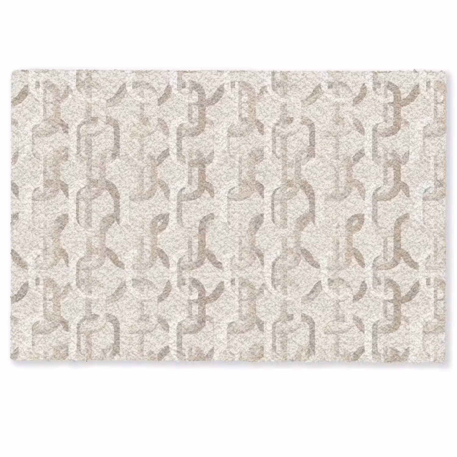 Motief - Abstract - Beige Deurmat klein 898 -zkaufland3d