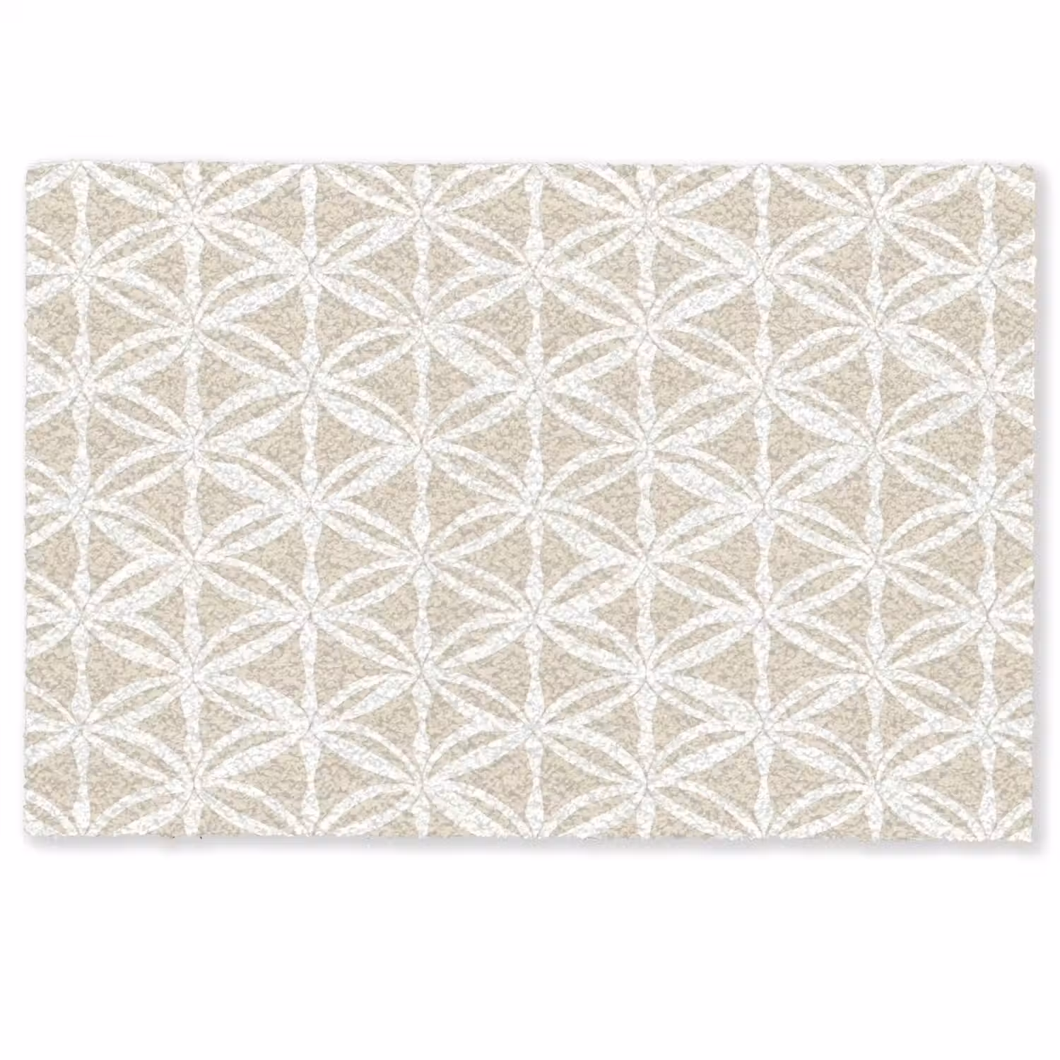 Motief - Modern - Beige Deurmat klein 898 -zkaufland3d