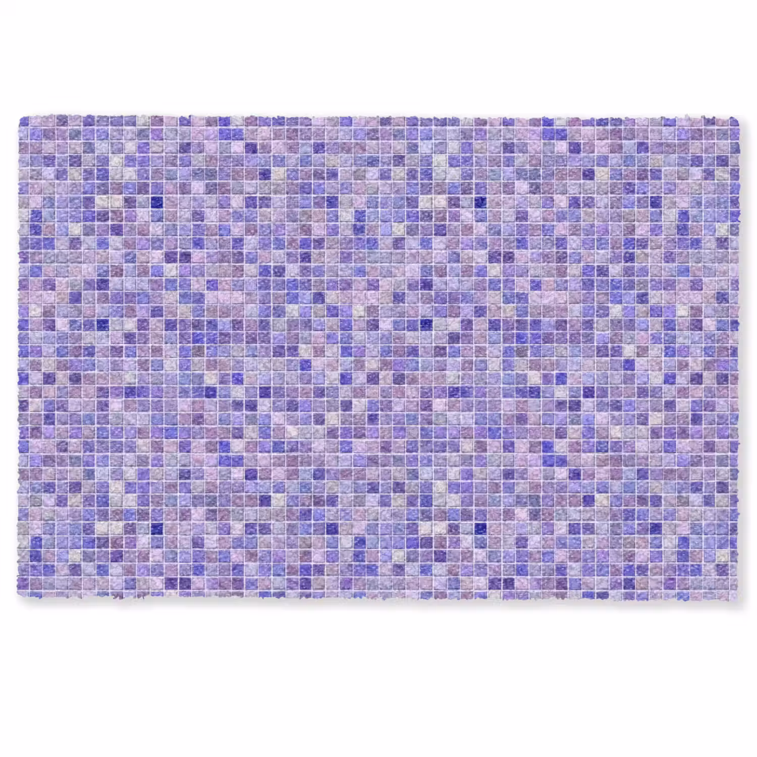 Mozaïek - Tegels - Lila - Amethist Deurmat klein 898 -zkaufland3d