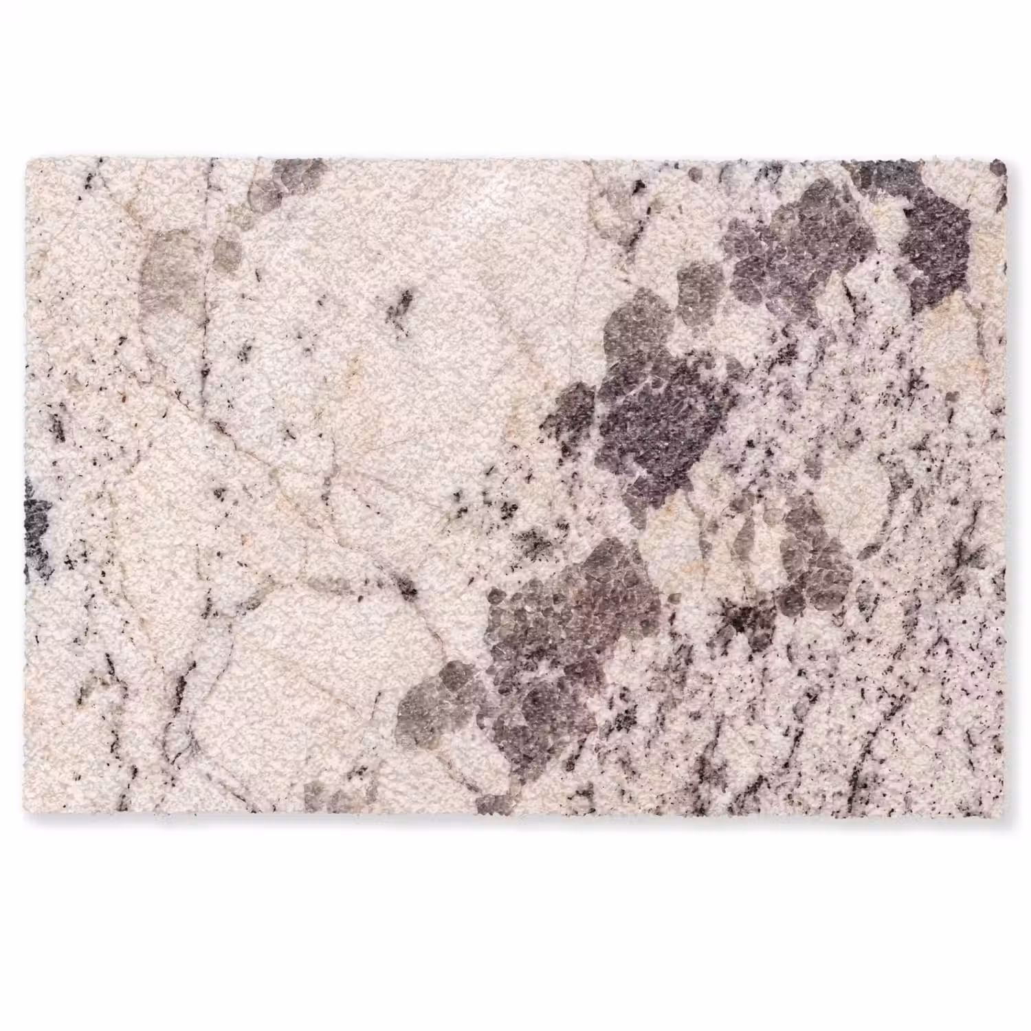 Natuursteen - Patroon - Abstract - Beige - Grijs Deurmat klein -zkaufland3d