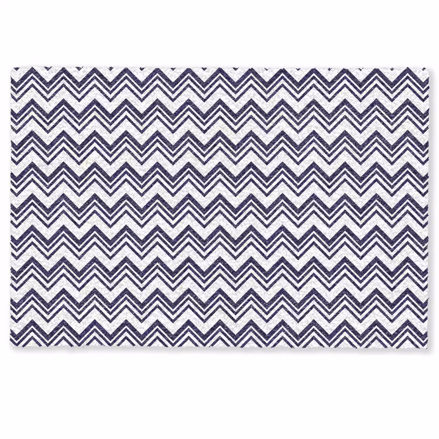 Oceaan - Golven - Blauw - Wit Deurmat klein 898 -zkaufland3d