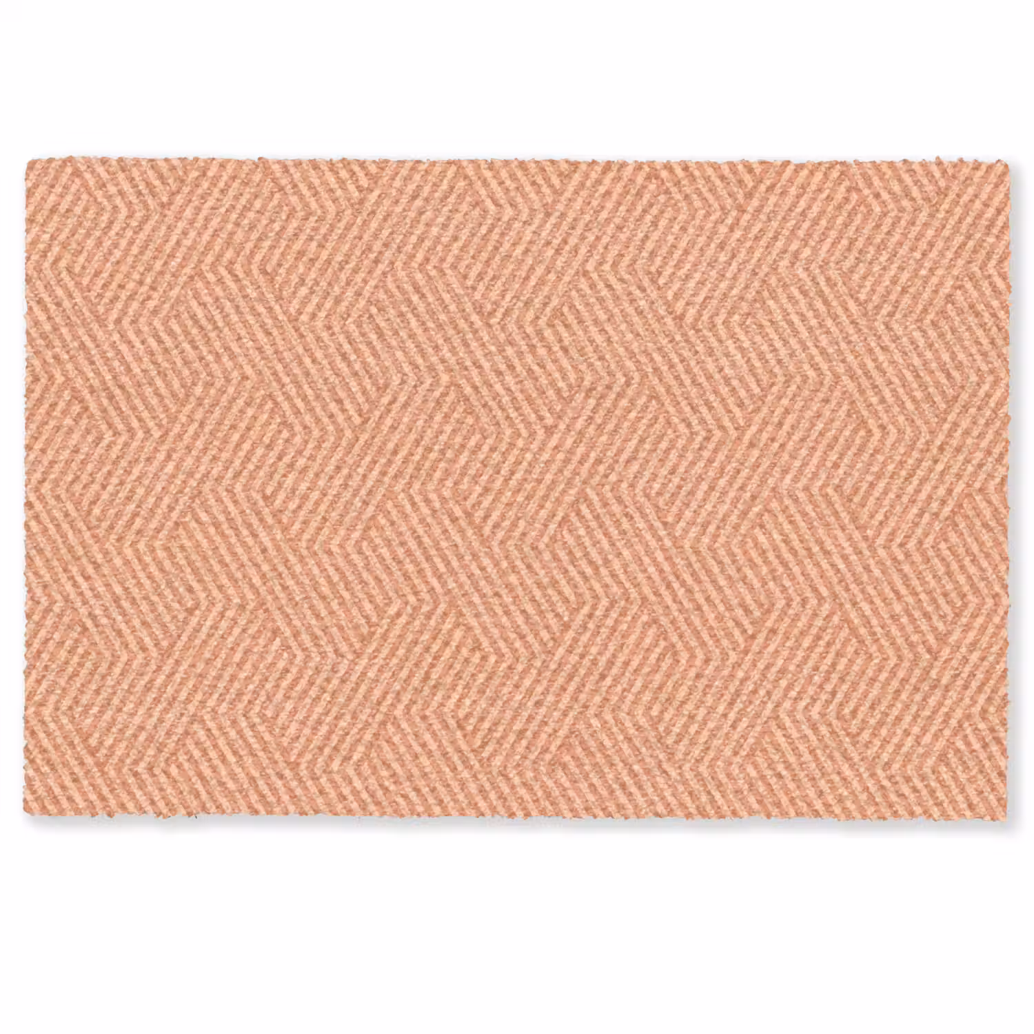 Oranje - Strepen - Patroon Deurmat klein 898 -zkaufland3d