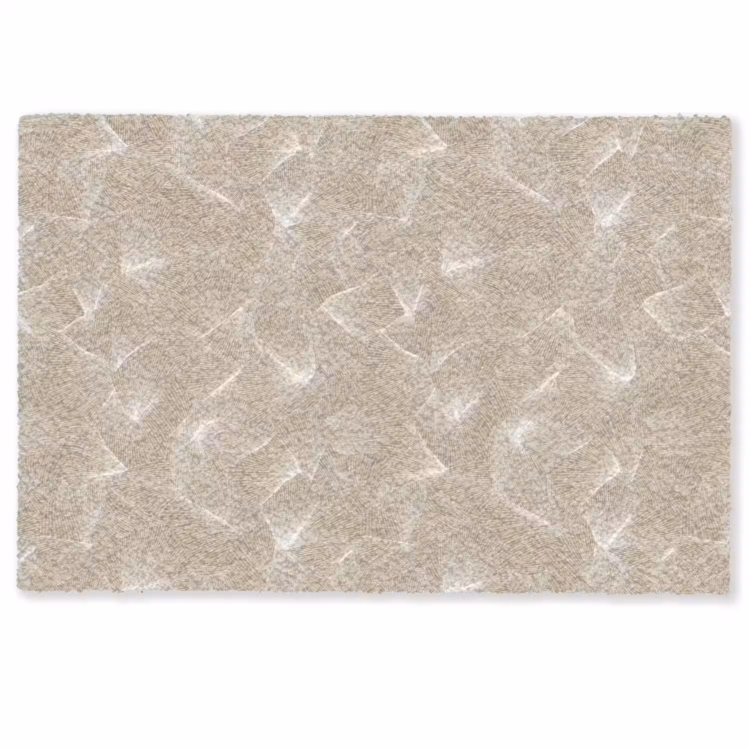 Organisch - Textuur - Beige Deurmat klein 898 -zkaufland3d
