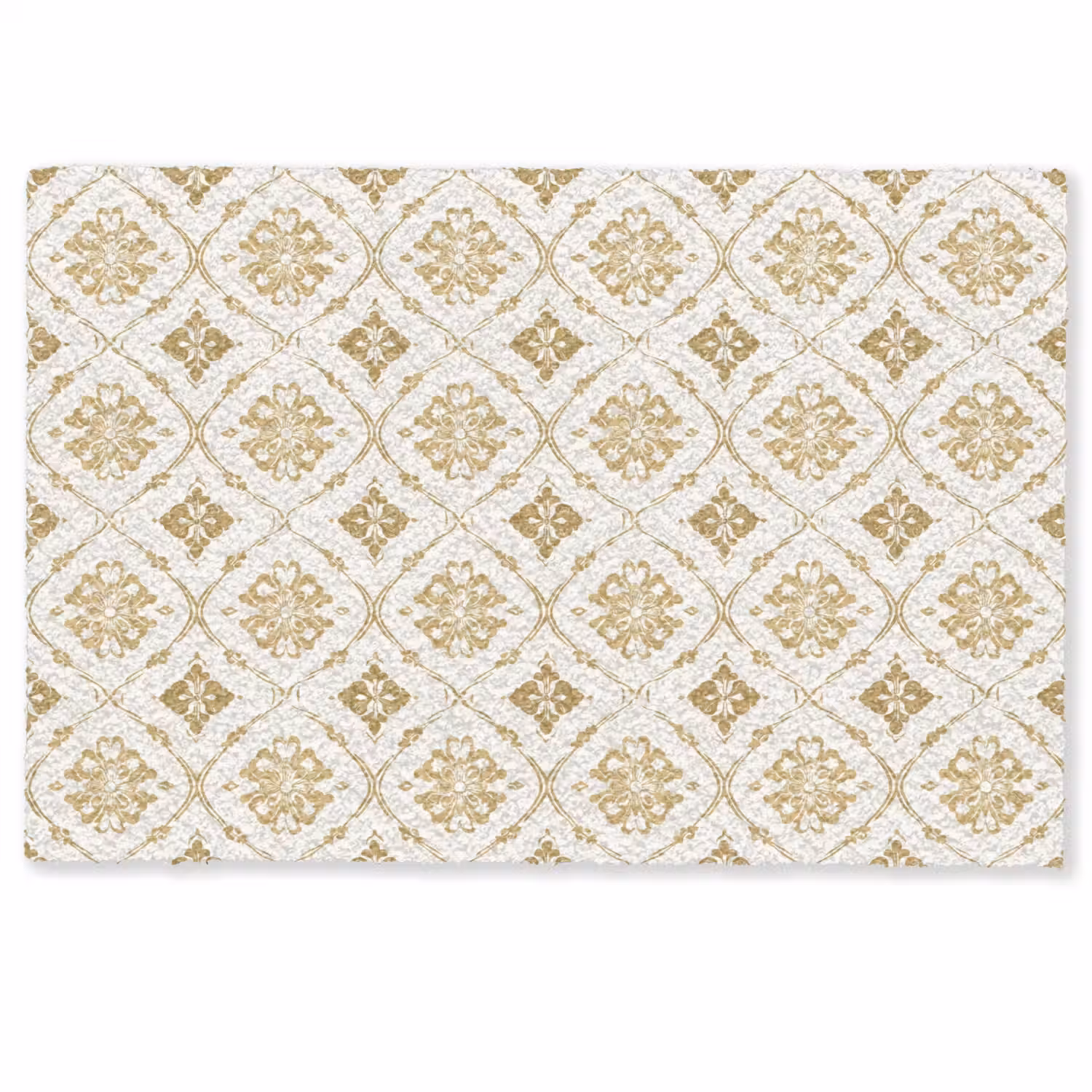 Ornament - Klassiek - Goud Deurmat klein 898 -zkaufland3d
