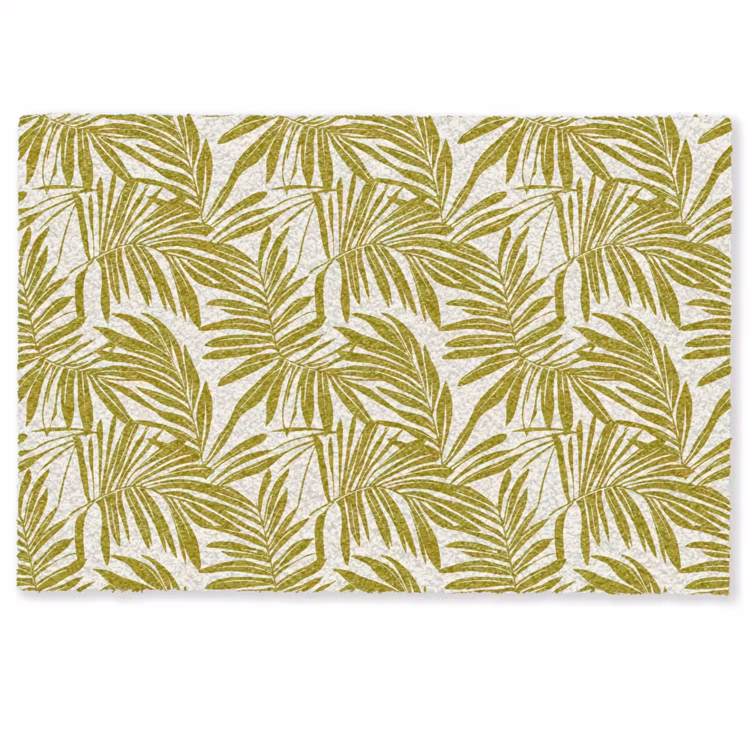 Palmblad - Patroon - Groen Deurmat klein 898 -zkaufland3d