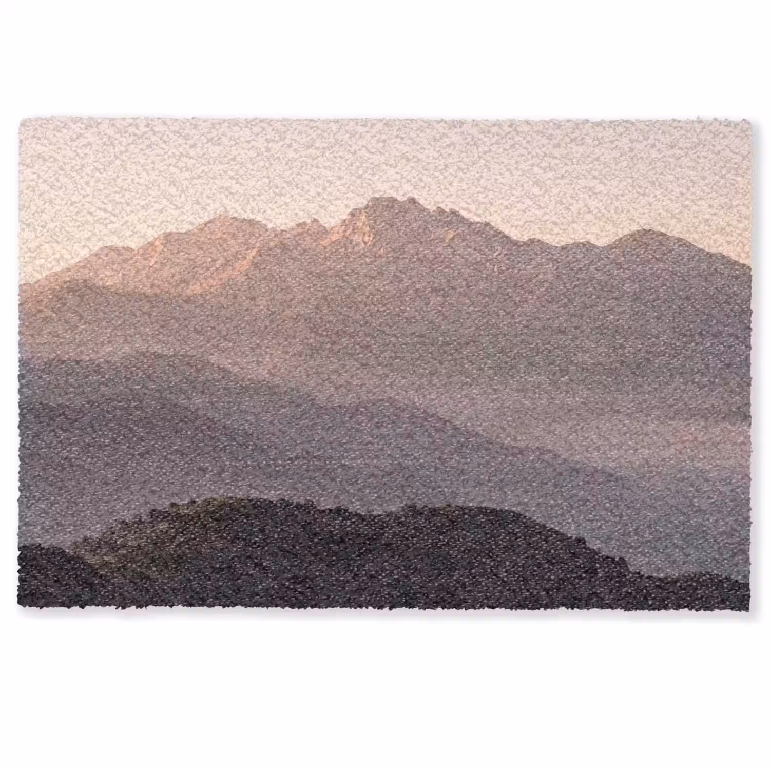 Panorama - Landschap - Bergen Deurmat klein -zkaufland3d