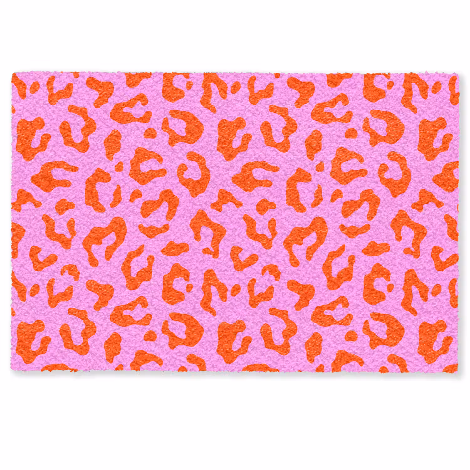 Panter - Rood - Roze Deurmat klein 898 -zkaufland3d