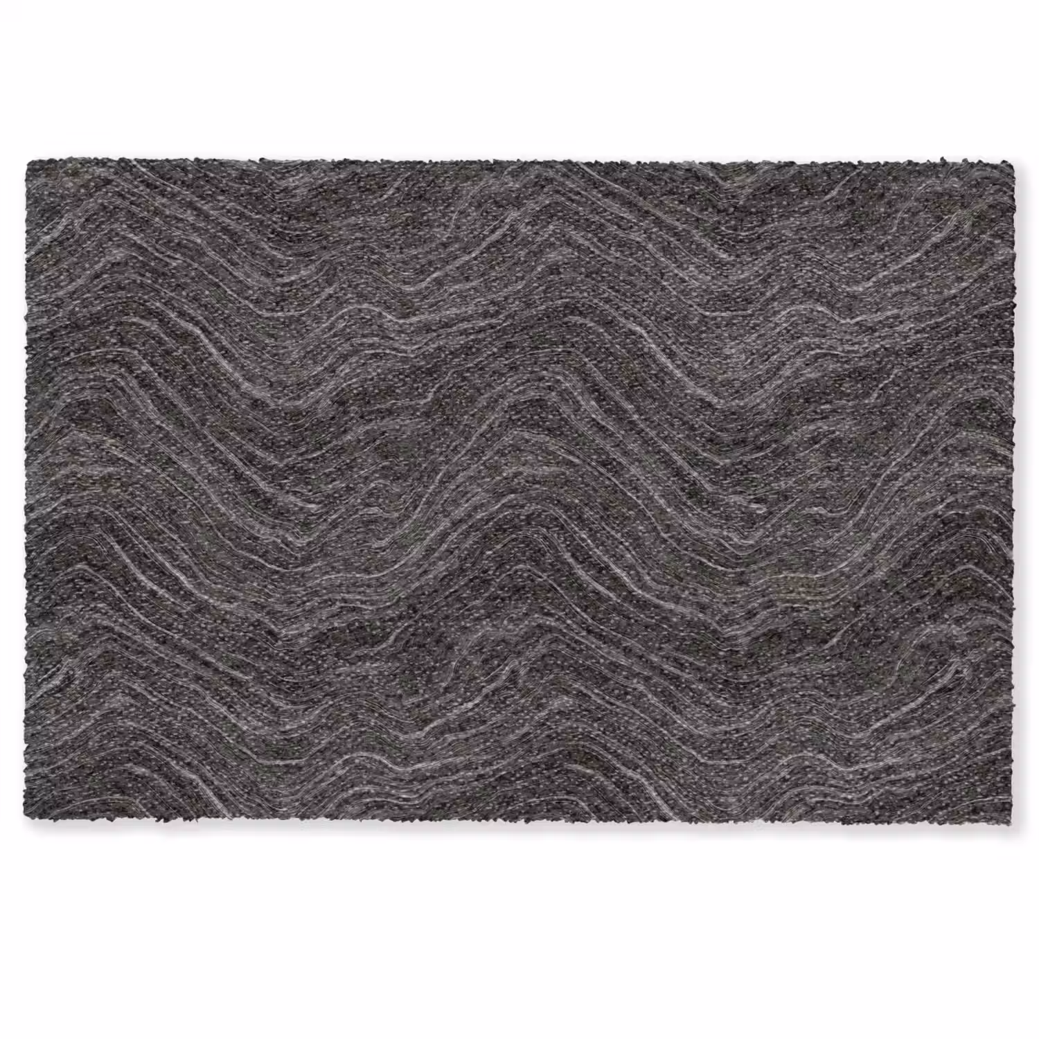 Patroon - Contrast - Antraciet Deurmat klein 898 -zkaufland3d