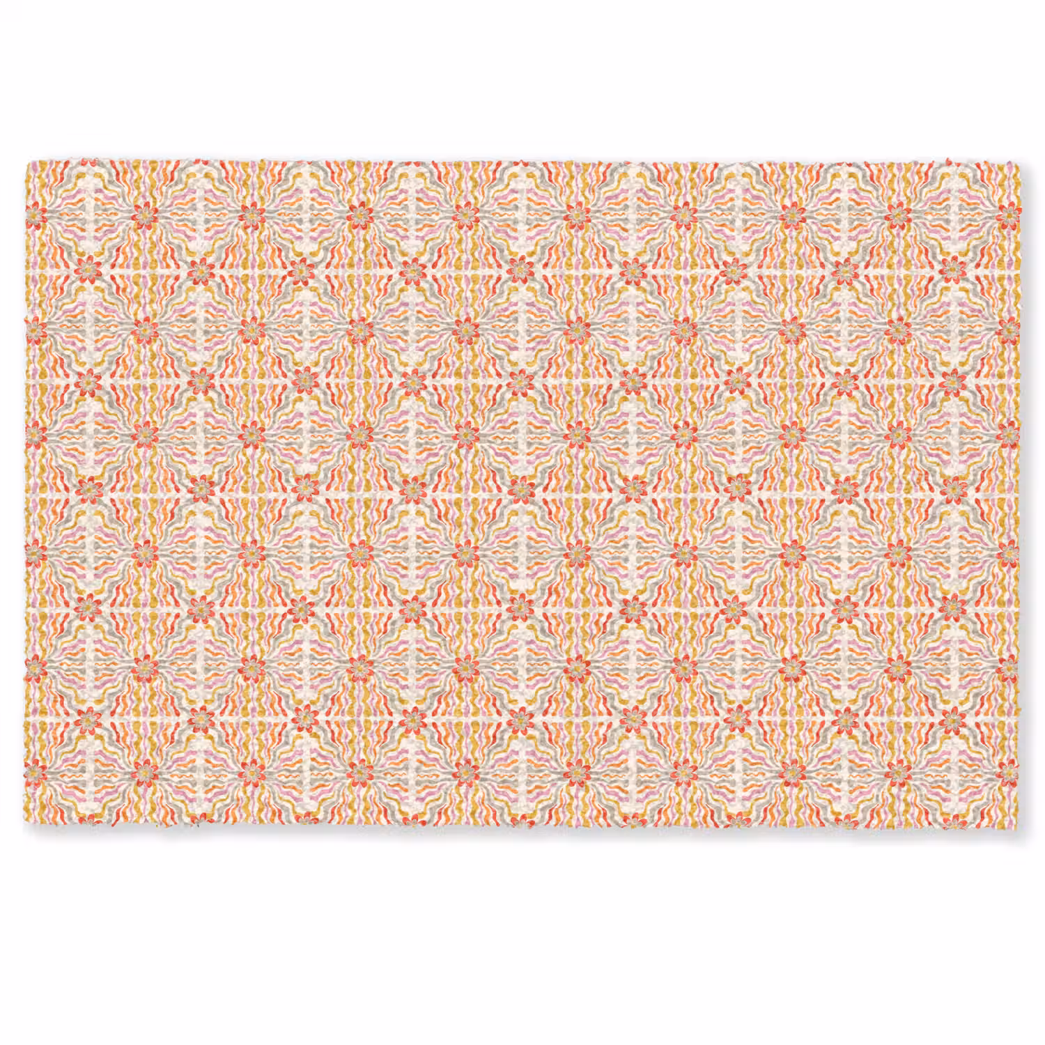 Patroon - Retro - Kleur Deurmat klein 898 -zkaufland3d