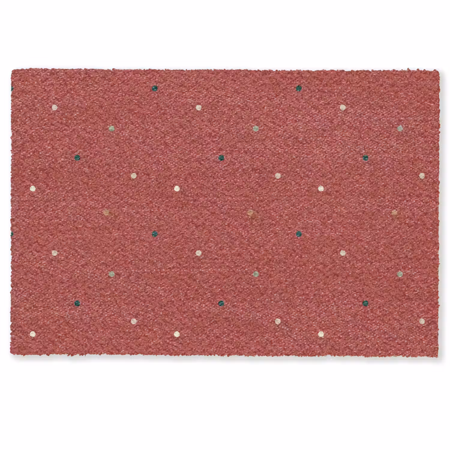 Patroon - Stippen - Rood Deurmat klein 898 -zkaufland3d