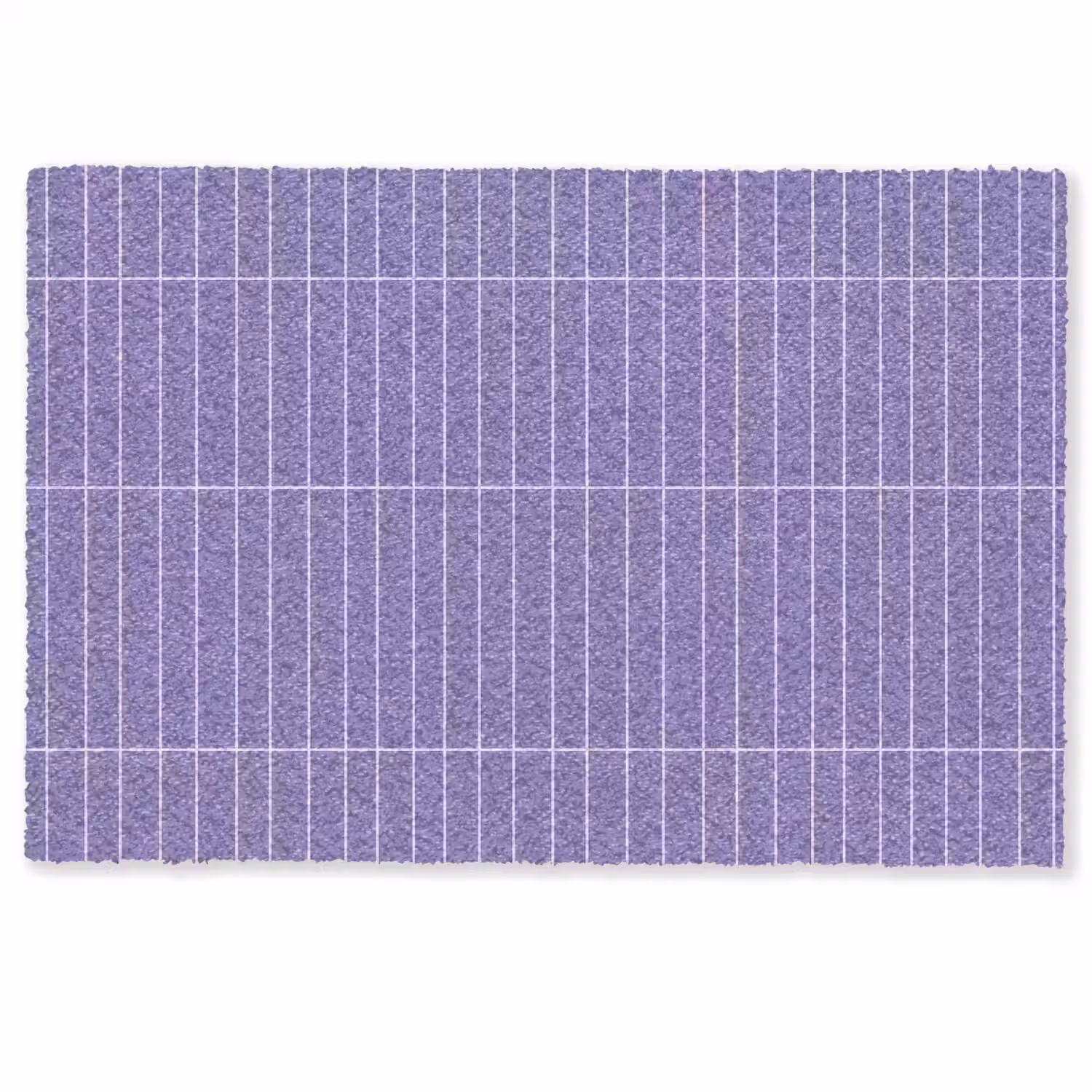Patroon - Tegel - Lila Deurmat klein 898 -zkaufland3d