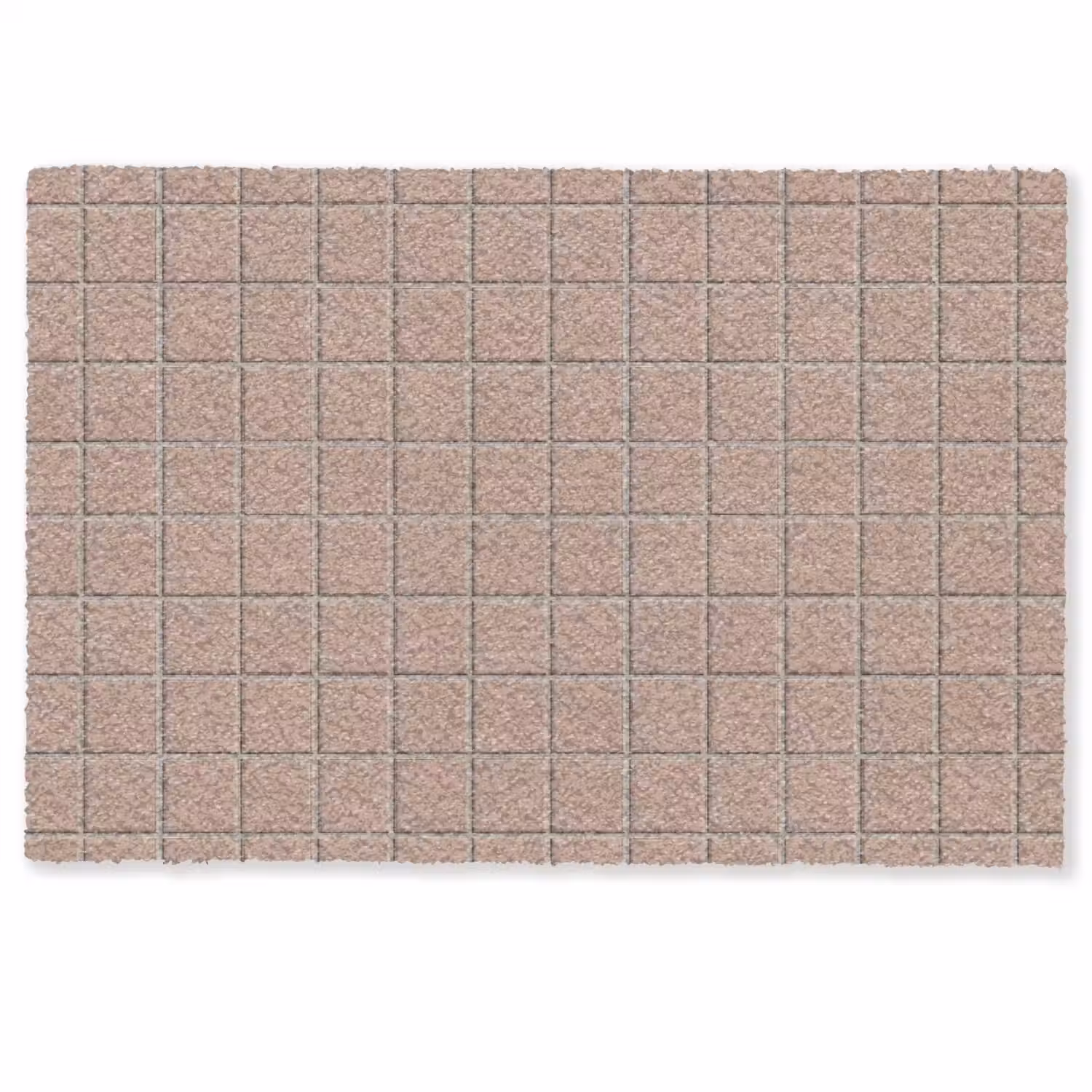 Patroon - Tegel - Oudroze Deurmat klein 898 -zkaufland3d