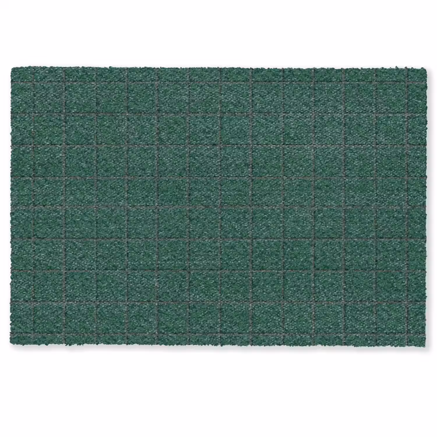 Patroon - Tegels - Dennen - Groen Deurmat klein 898 -zkaufland3d