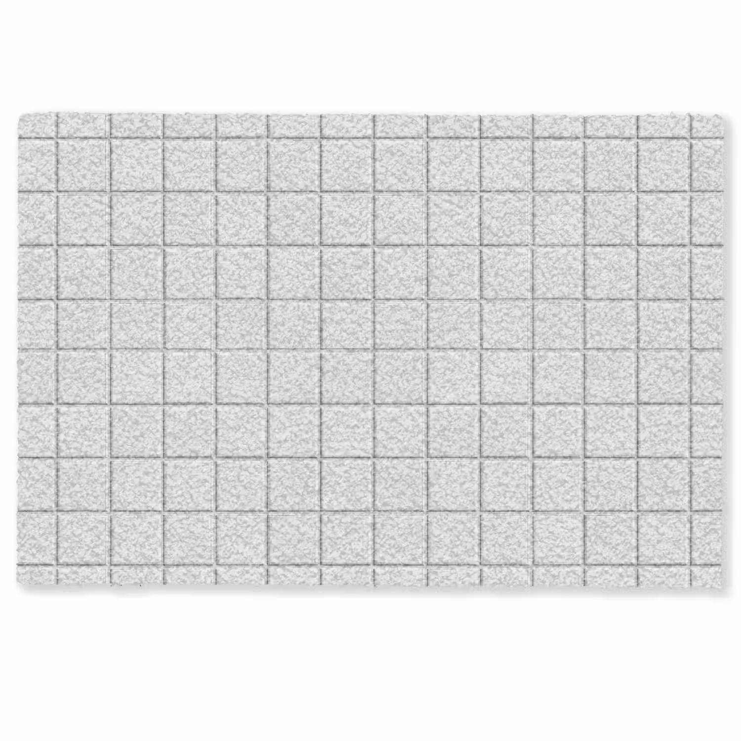 Patroon - Tegels - Grijs - Wit Deurmat klein 898 -zkaufland3d