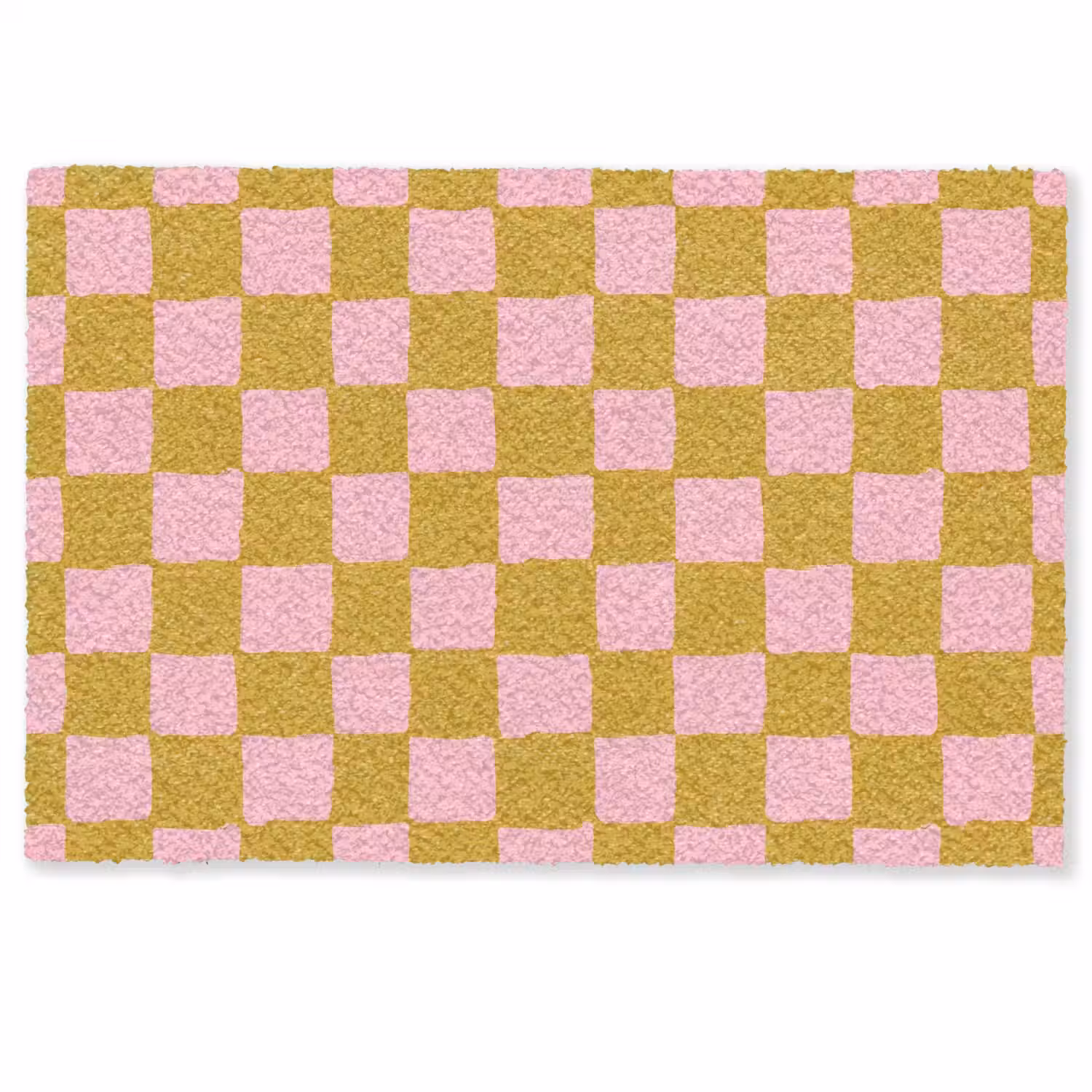 Patroon - Vierkant - Roze Deurmat klein 898 -zkaufland3d