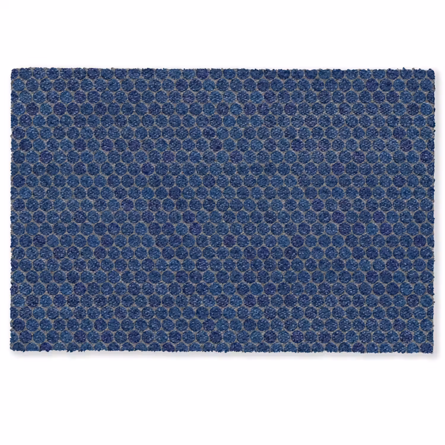 Penny - Mozaïek - Donkerblauw Deurmat klein 898 -zkaufland3d