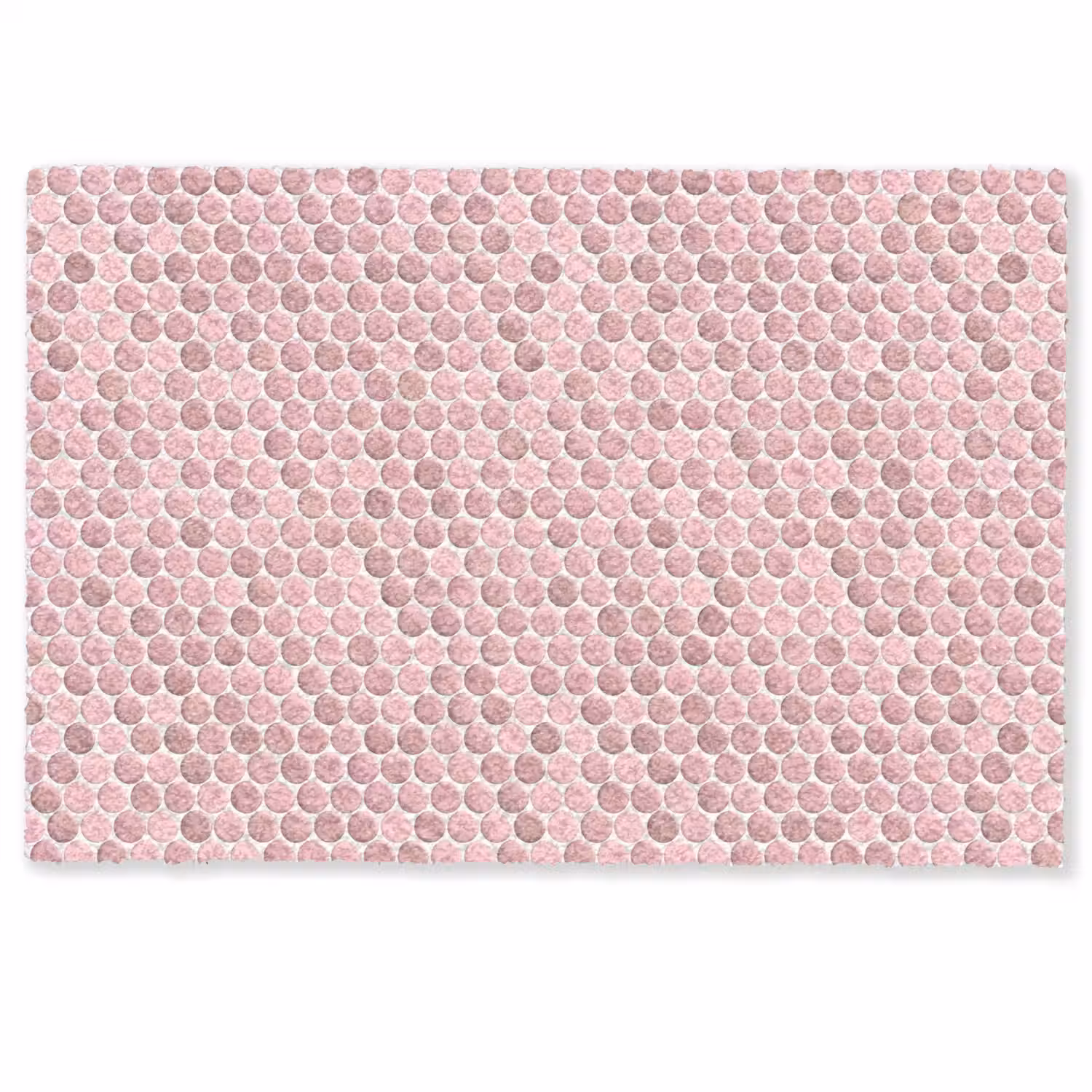 Penny - Mozaïek - Lichtroze Deurmat klein 898 -zkaufland3d