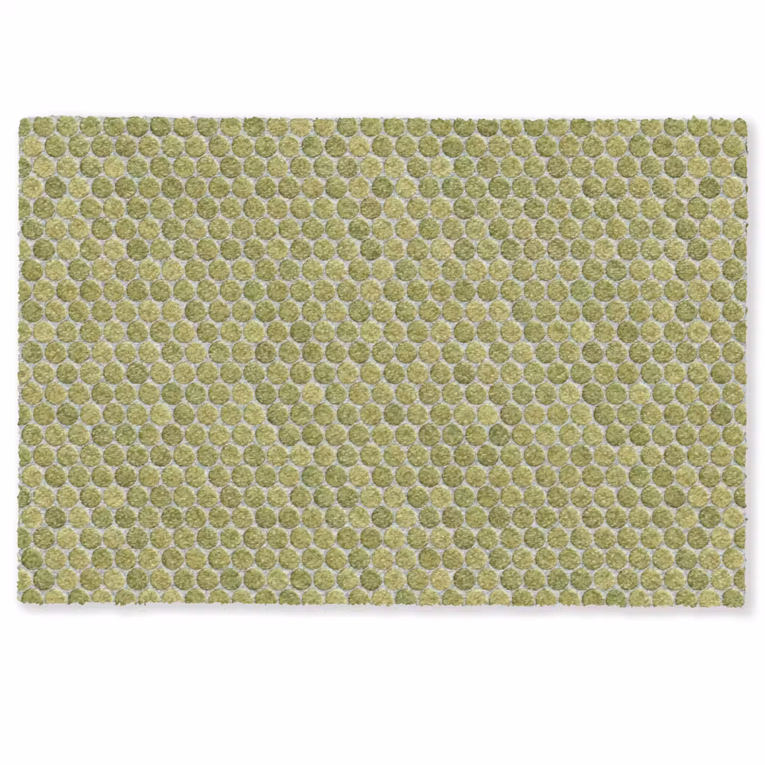 Penny - Mozaïek - Olijfgroen Deurmat klein 898 -zkaufland3d
