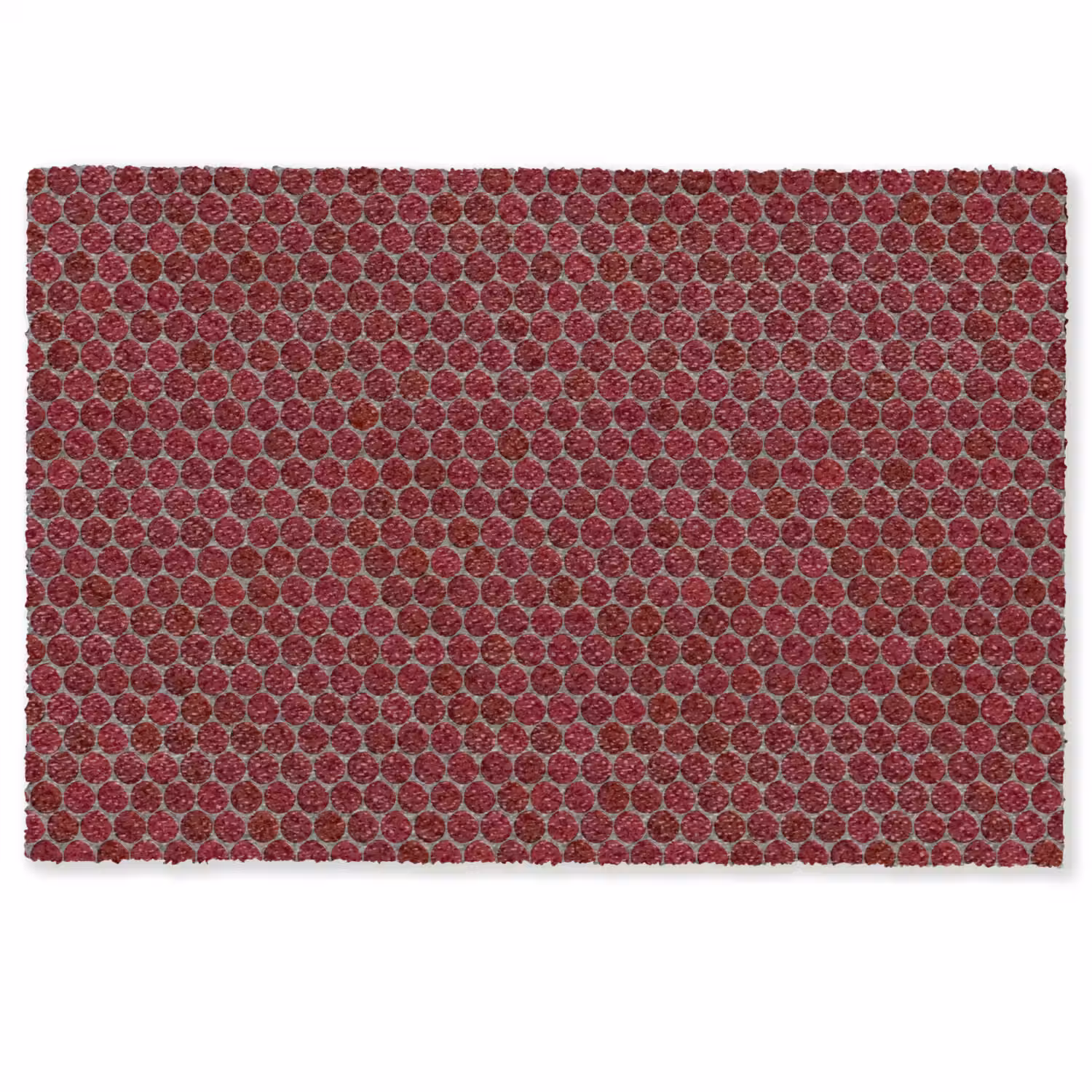 Penny - Mozaïek - Rond - Rood Deurmat klein 898 -zkaufland3d