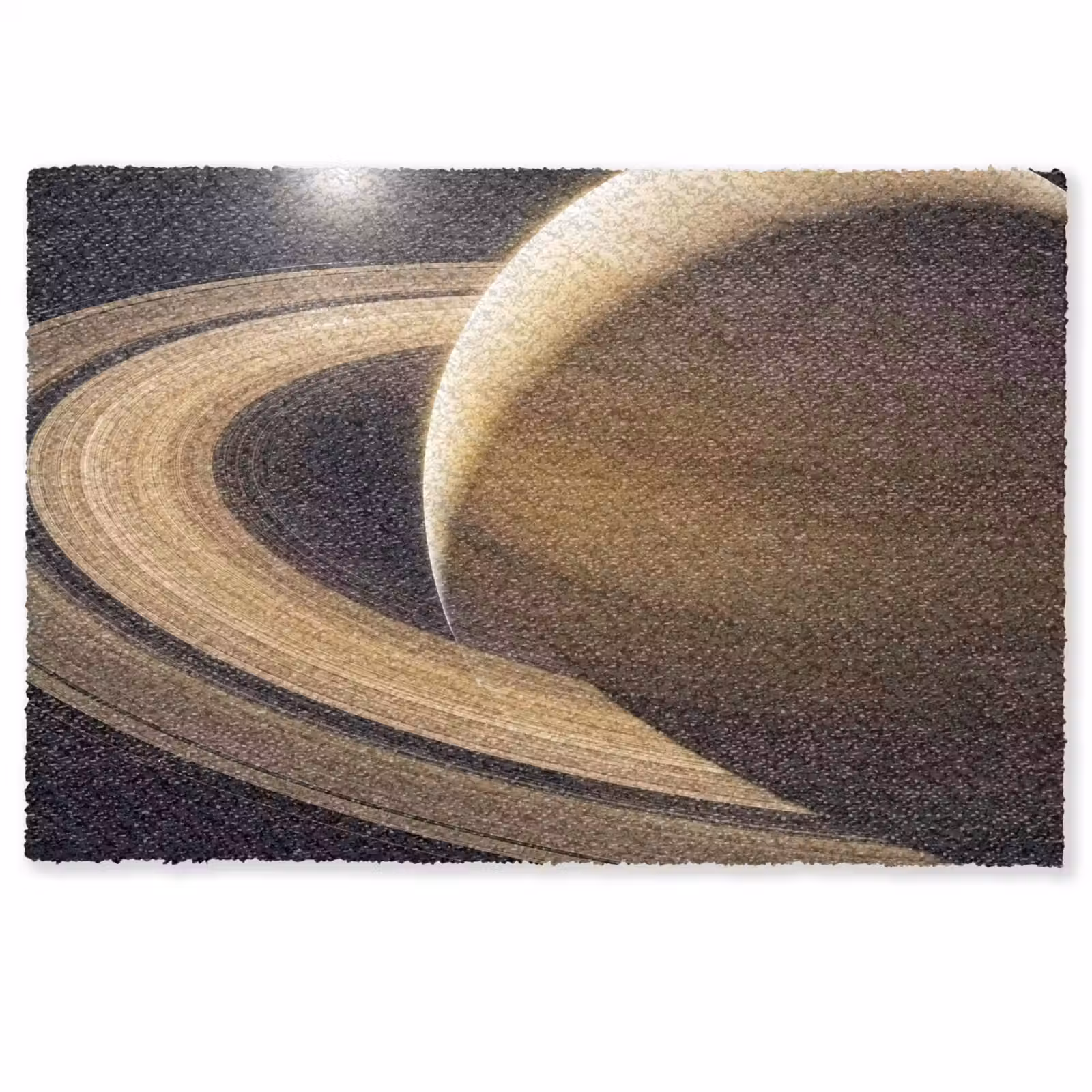 Deurmat - Planeet - Ringen - Ruimte - Planeet - Ringen - Ruimte Deurmat klein