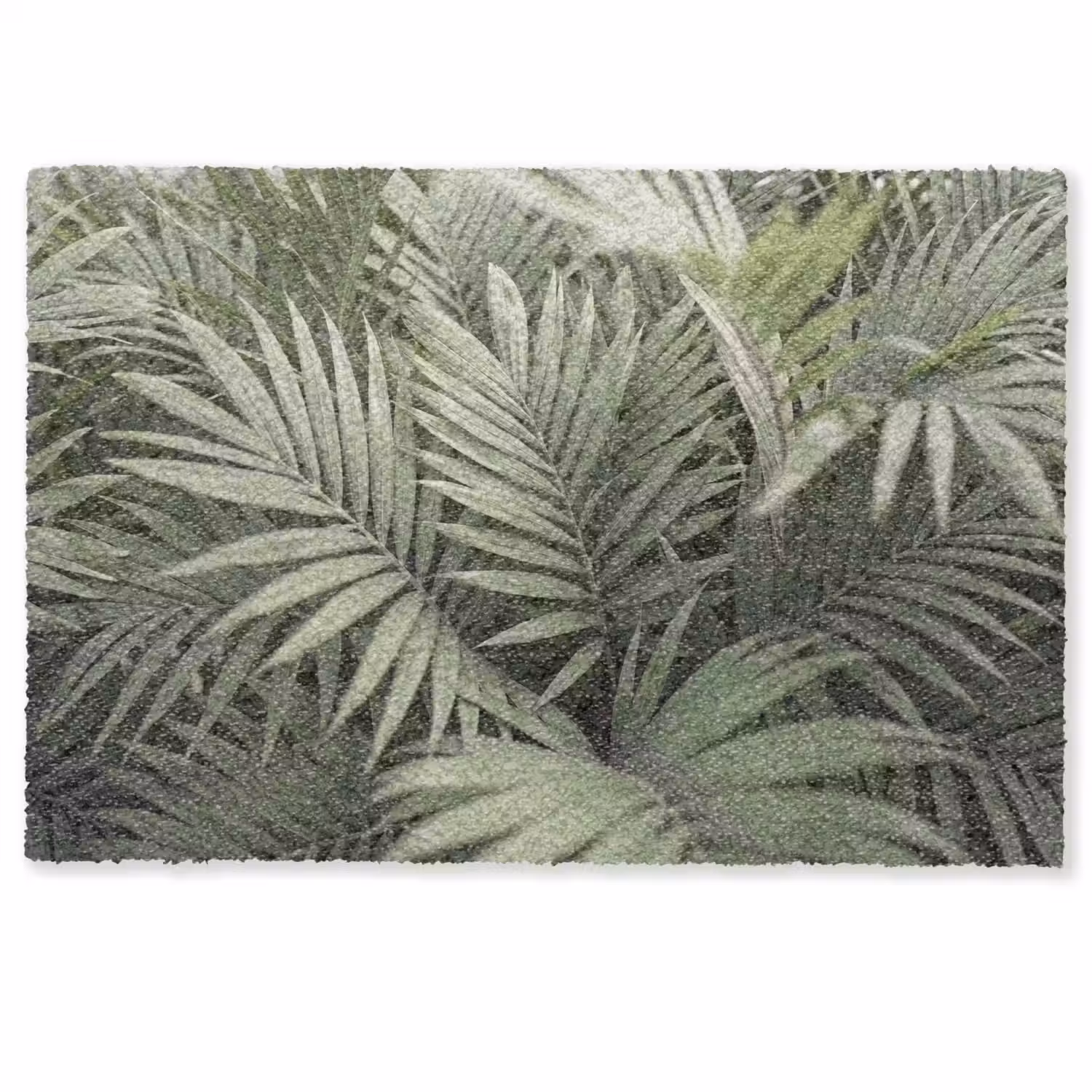 Plant - Palmbladeren - Natuur - Groen Deurmat klein -zkaufland3d