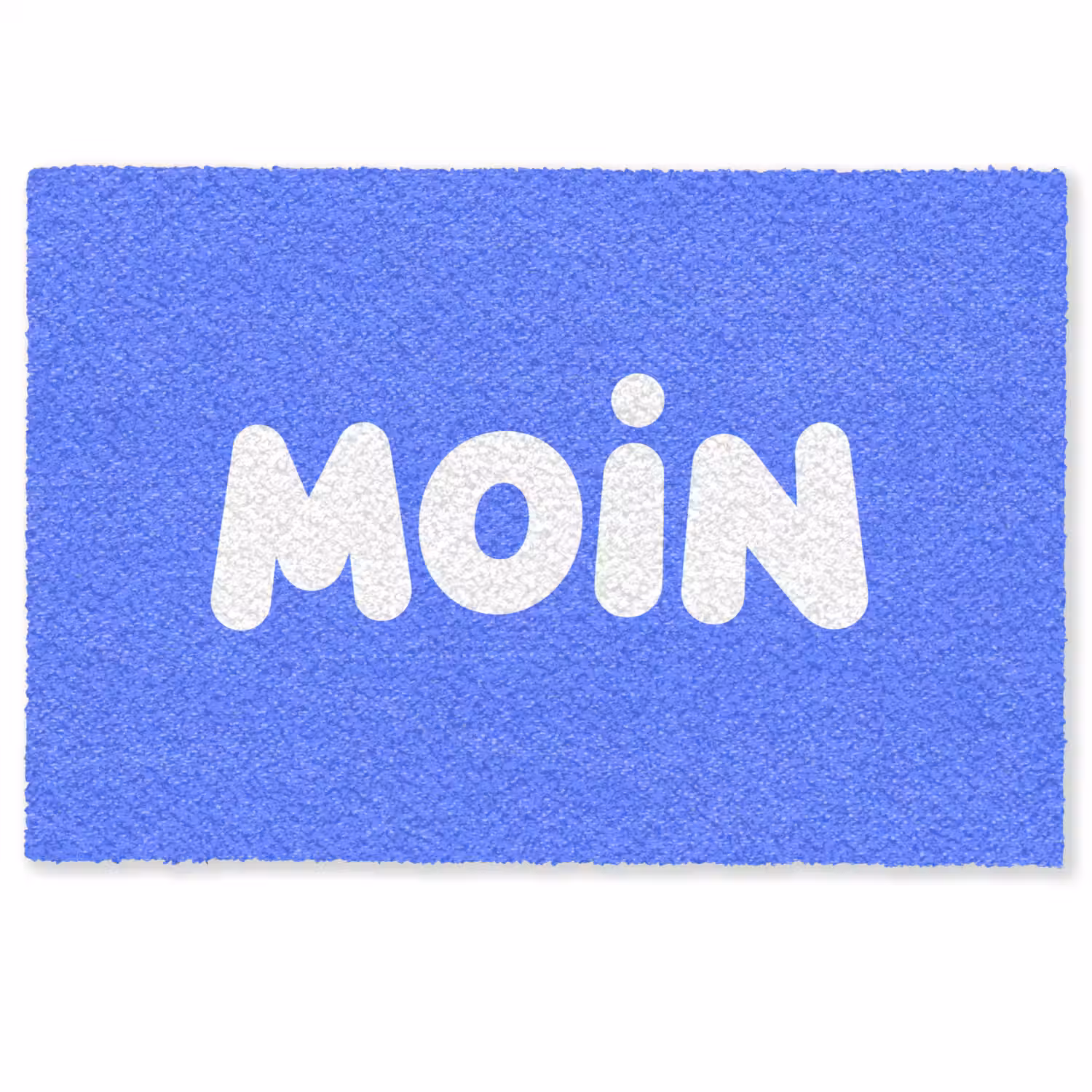 Quote - Blauw - Wit Deurmat klein -zkaufland3d