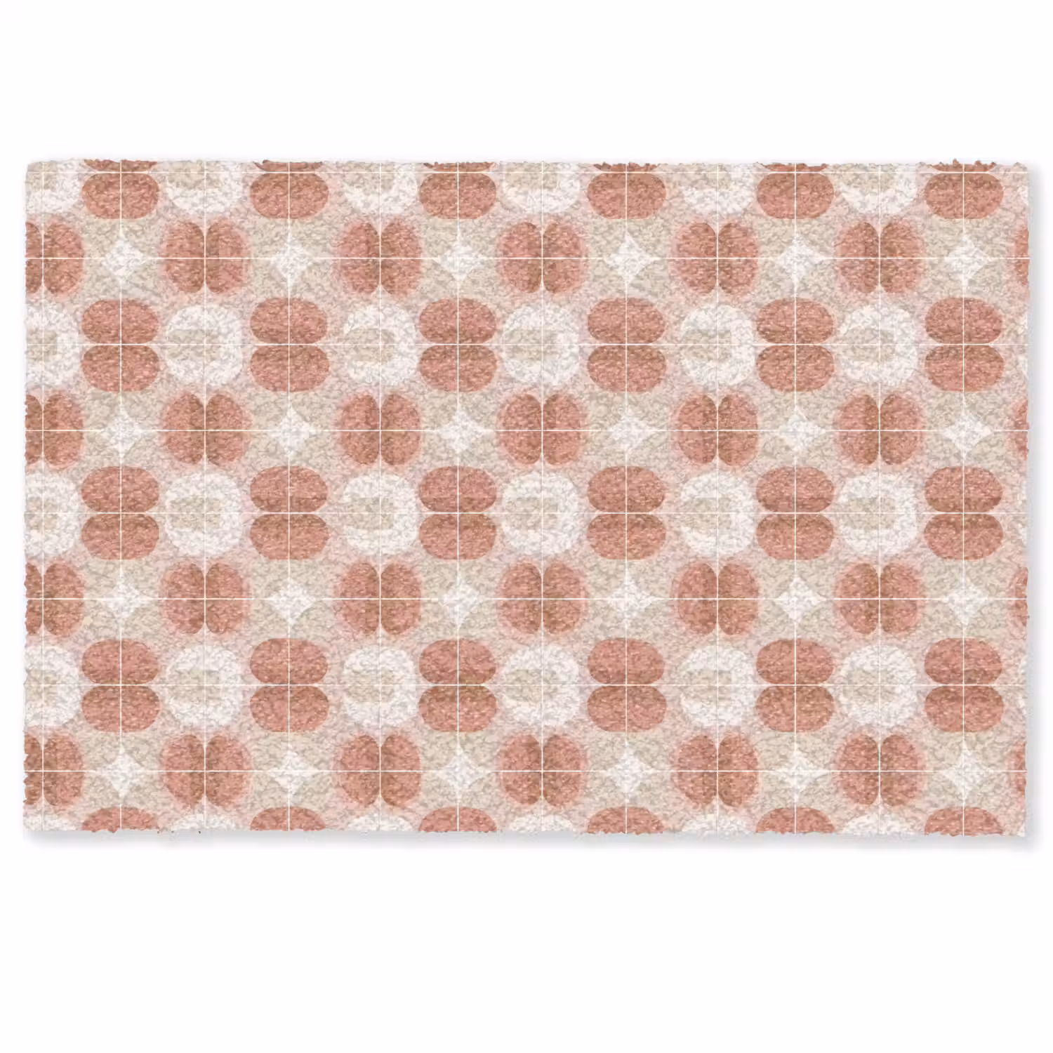 Retro - Klassiek - Roze Deurmat klein 898 -zkaufland3d