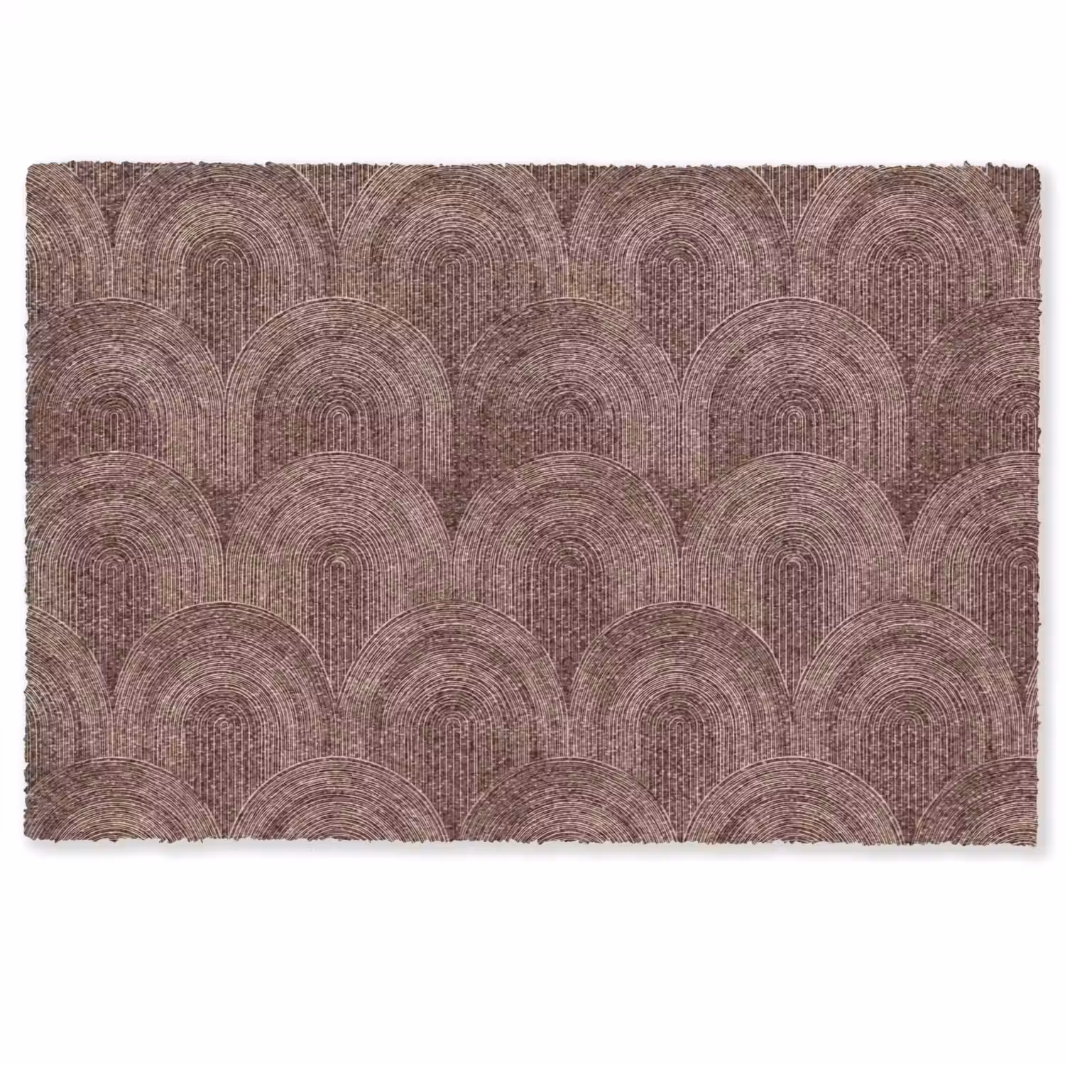 Ritmisch - Effect - Bruin Deurmat klein 898 -zkaufland3d