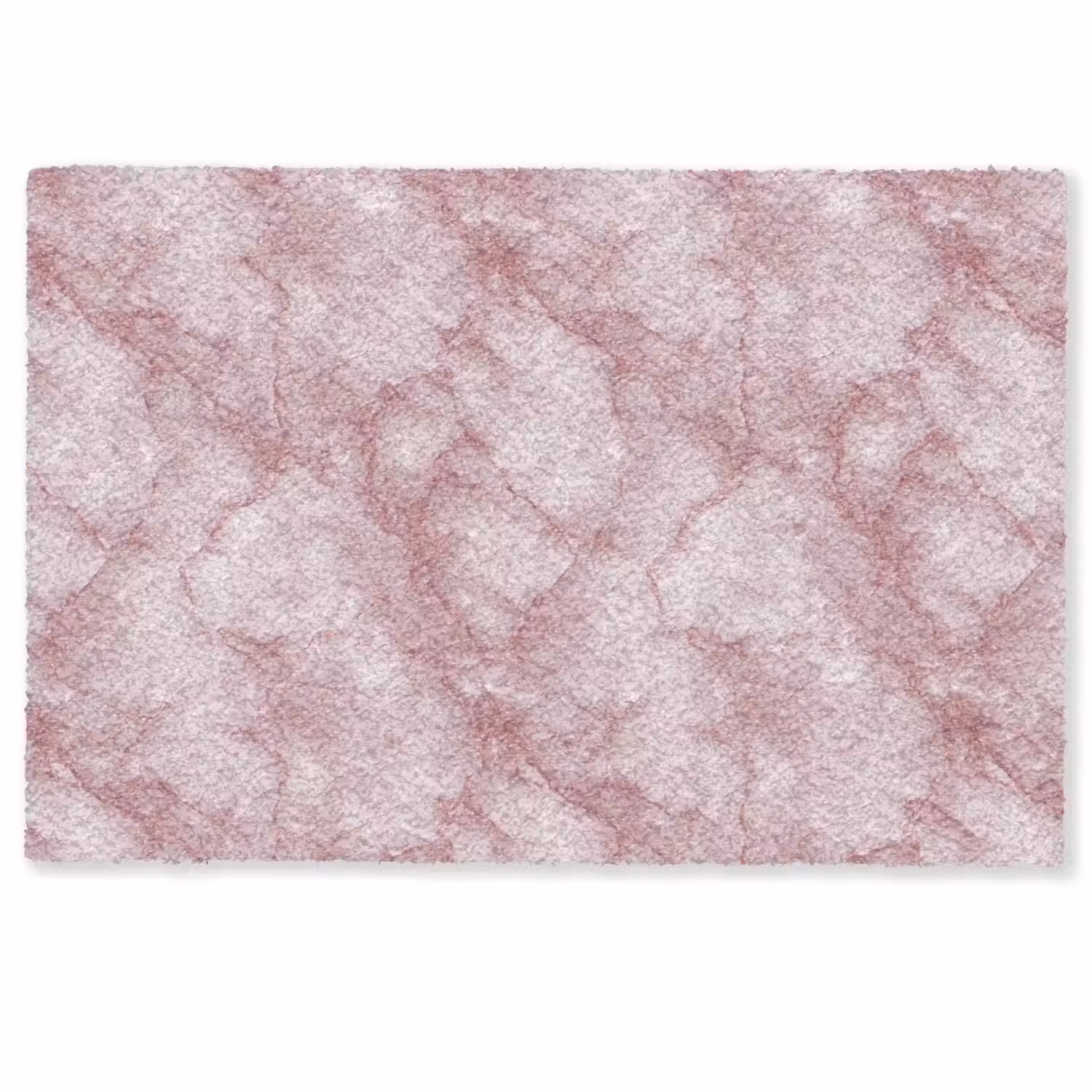 Roze - Kwartsmarmer - Aders Deurmat klein 898 -zkaufland3d