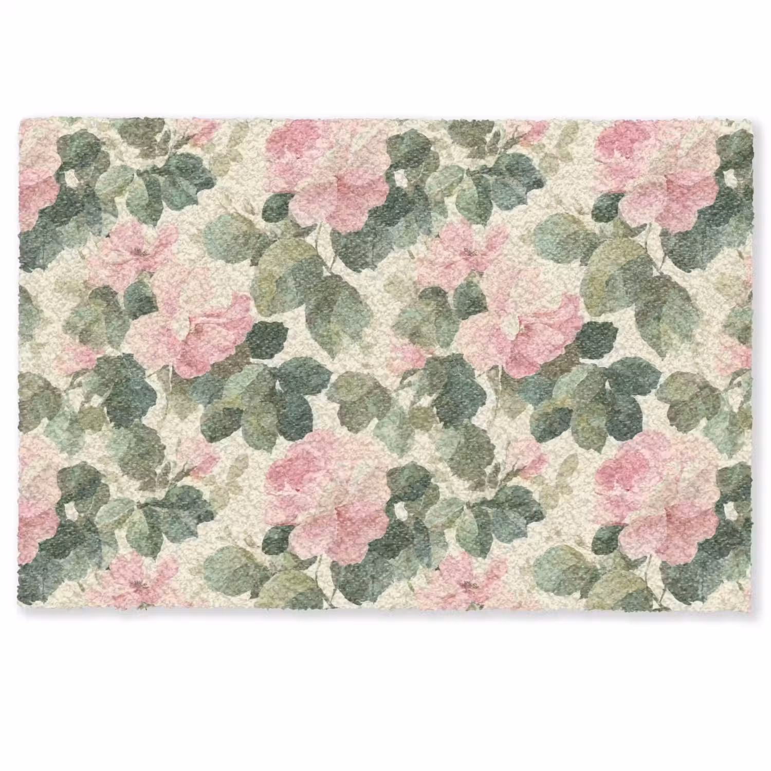 Rozen - Botanisch - Roze Deurmat klein 898 -zkaufland3d