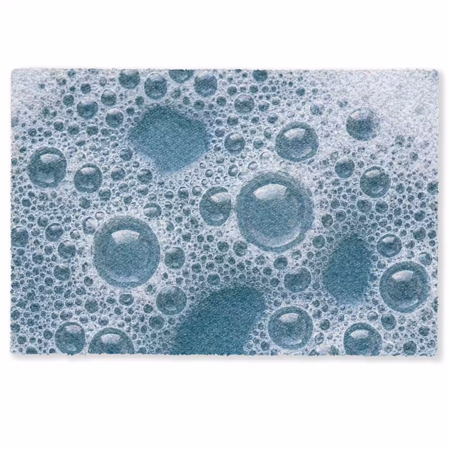 Schuim - Water - Textuur Deurmat klein -zkaufland3d