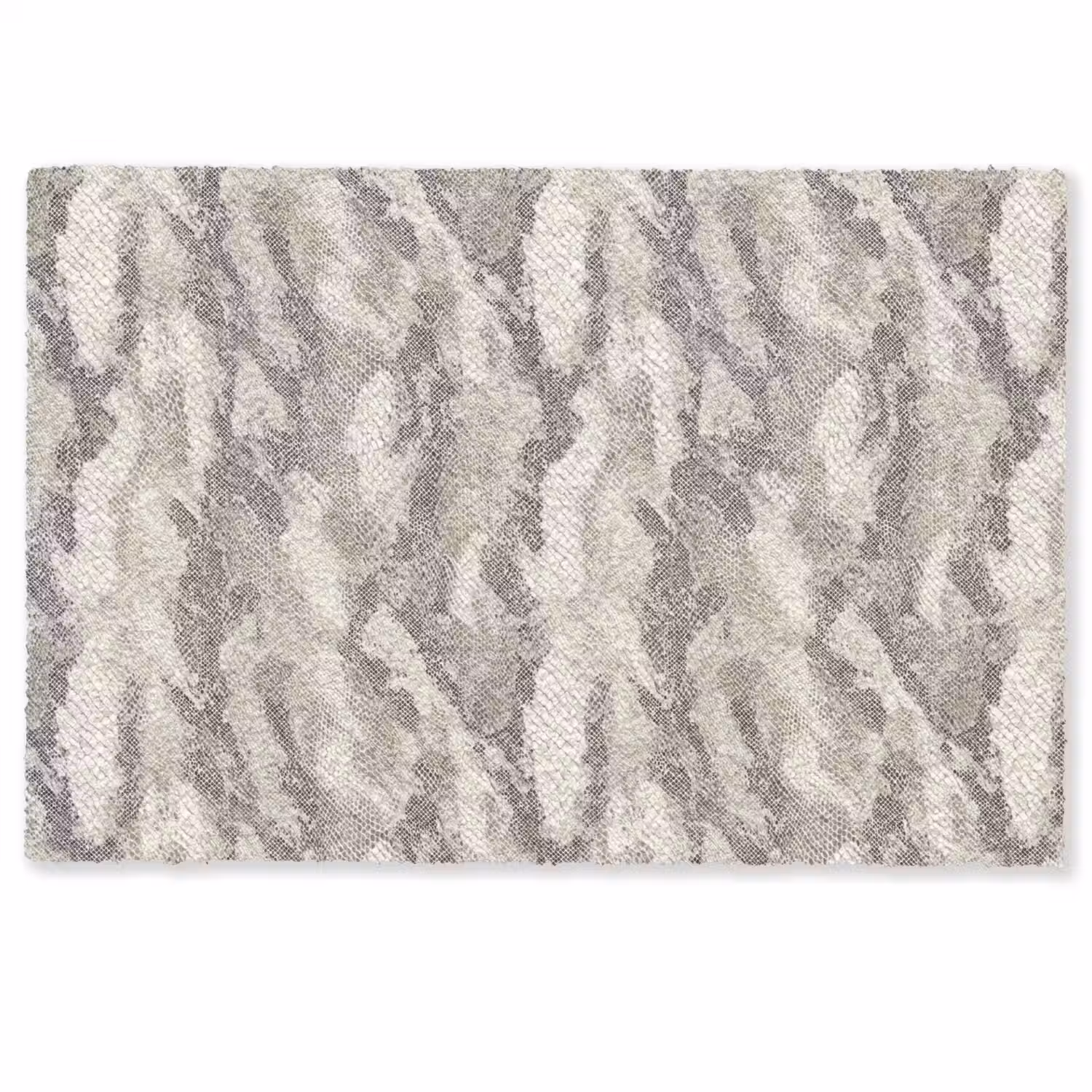 Slang - Patroon - Taupe Deurmat klein 898 -zkaufland3d