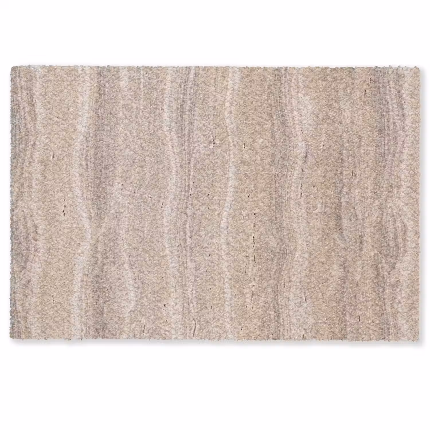 Steen - Patroon - Textuur - Natuurlijk - Beige Deurmat klein -zkaufland3d