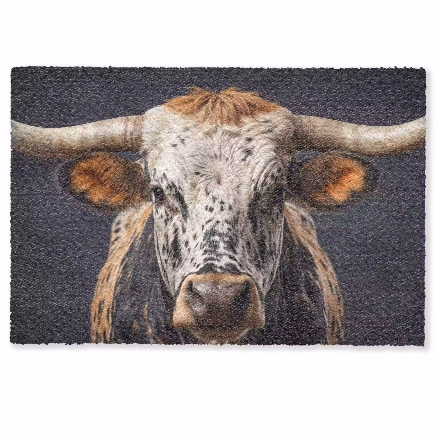 Stier - Kleurrijk - Hoorns Deurmat klein -zkaufland3d