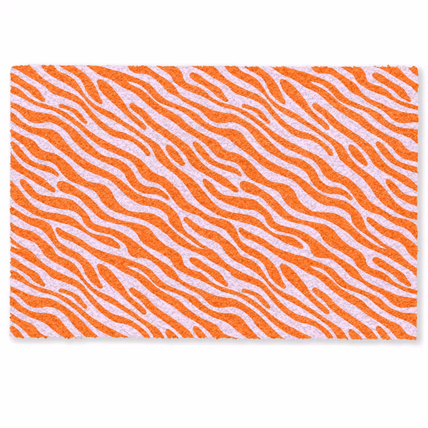Strepen - Dynamisch - Oranje Deurmat klein 898 -zkaufland3d
