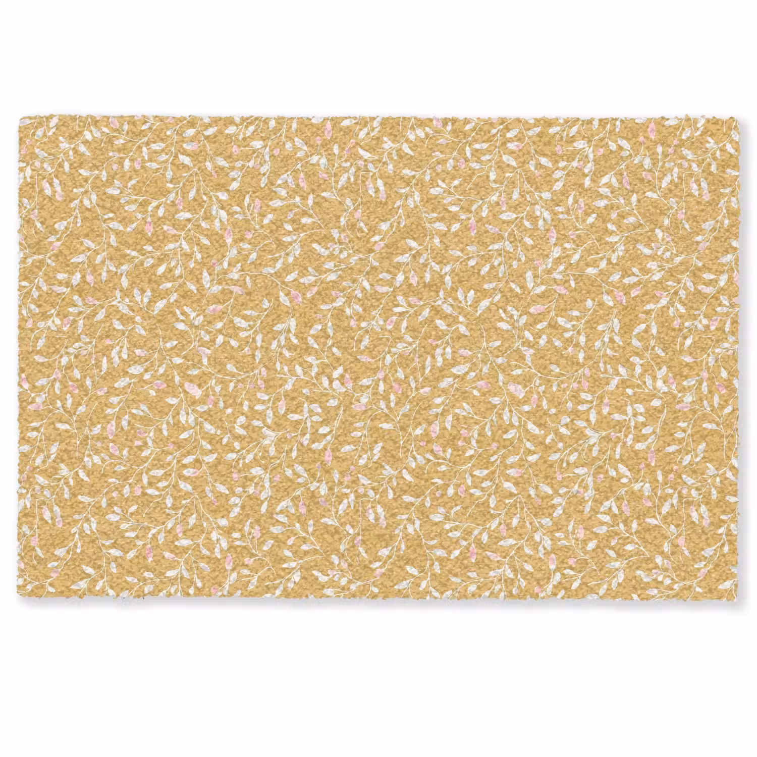 Takjes - Patroon - Oker Deurmat klein 898 -zkaufland3d