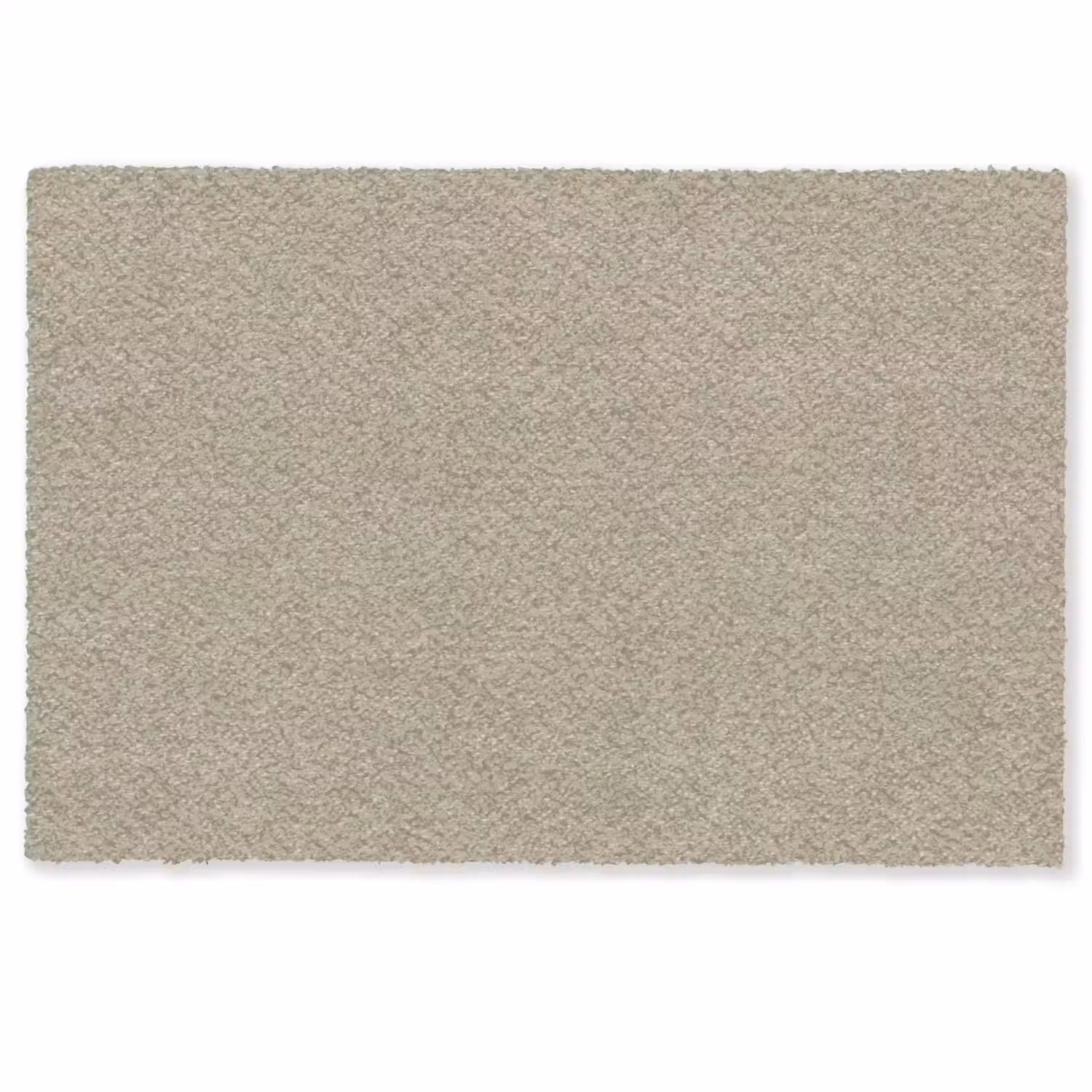 Taupekleur - Gewolkt textuur - Natuurlijk Deurmat klein 898 -zkaufland3d