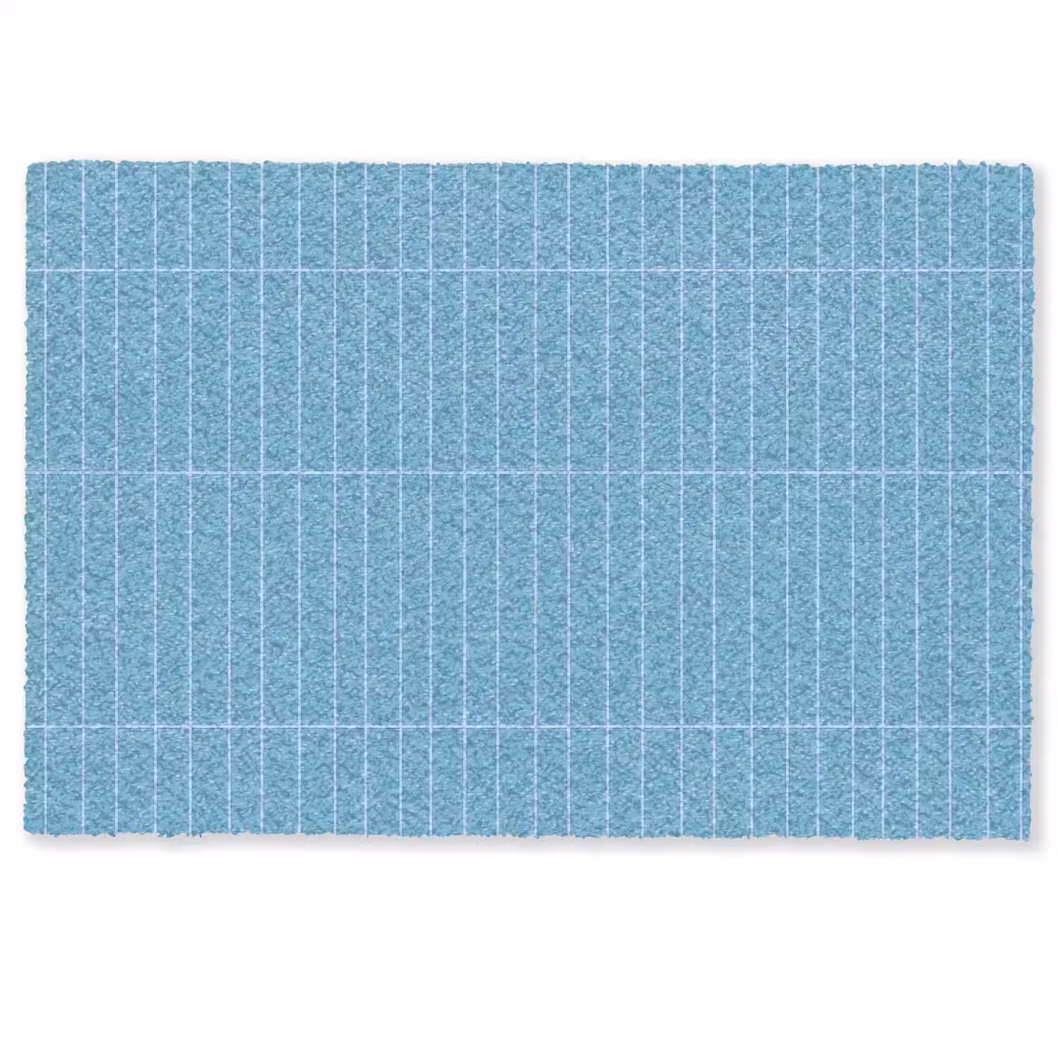 Tegel - Langwerpig - Patroon - Blauw Deurmat klein 898 -zkaufland3d