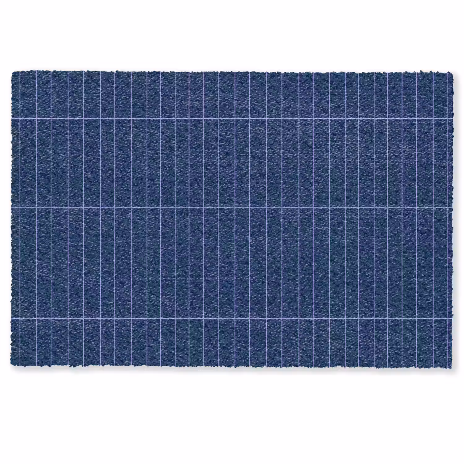 Tegels - Langwerpig - Blauw Deurmat klein 898 -zkaufland3d